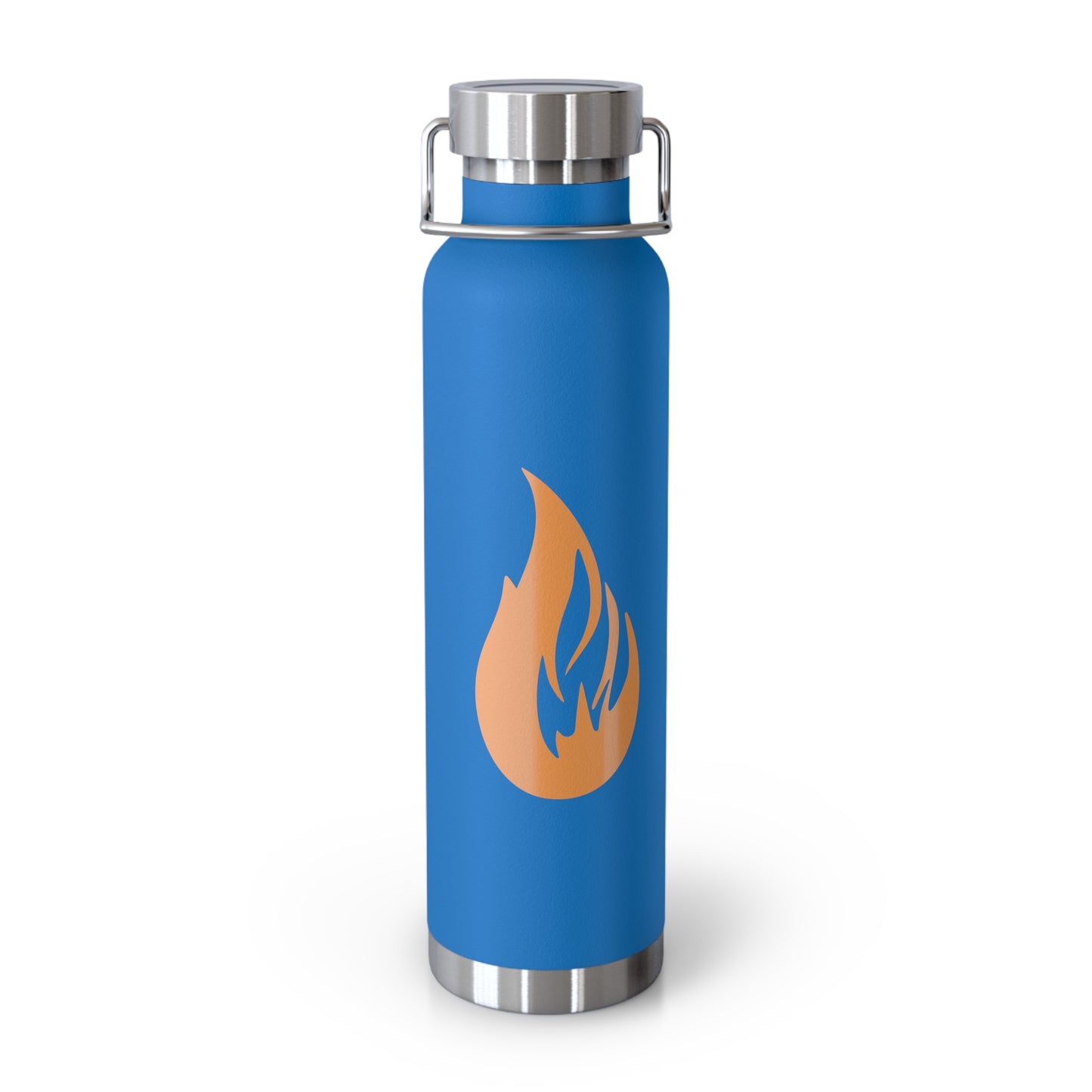 Copper Vacuum Insulated Bottle, 22oz - Bonfire Hustle