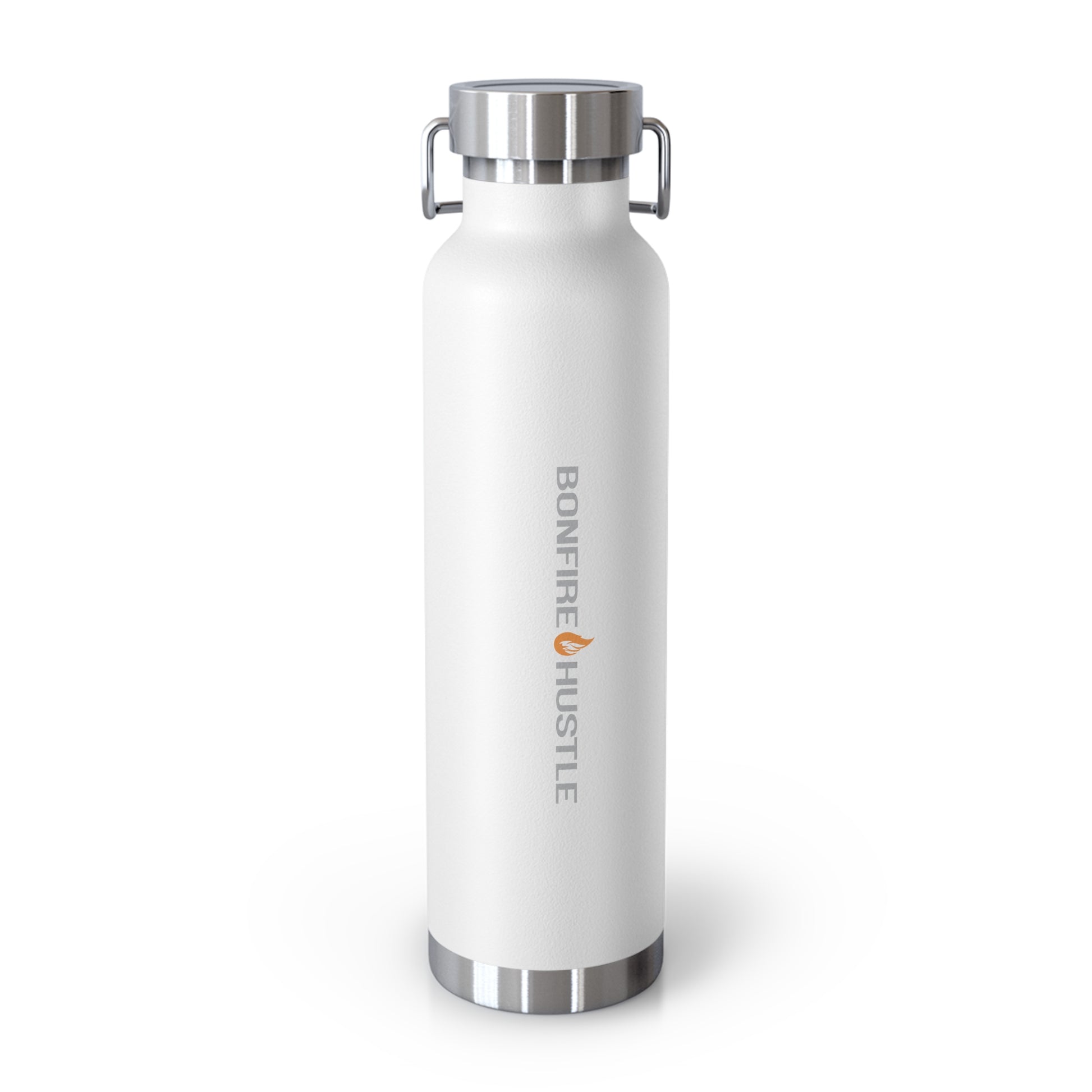 Copper Vacuum Insulated Bottle, 22oz - Bonfire Hustle