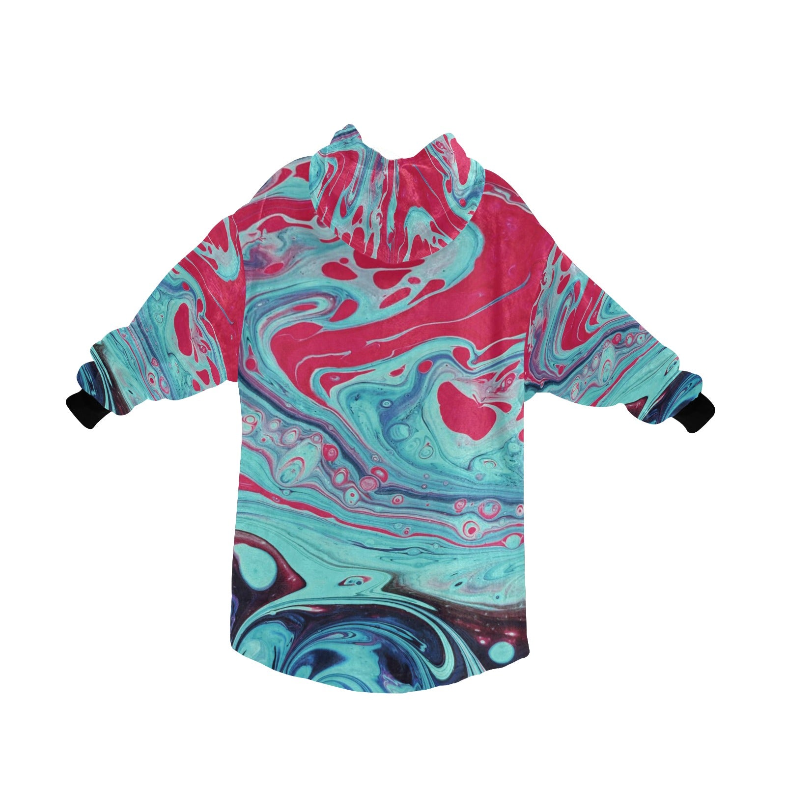 Blanket Hoodie- Women - Bonfire Hustle