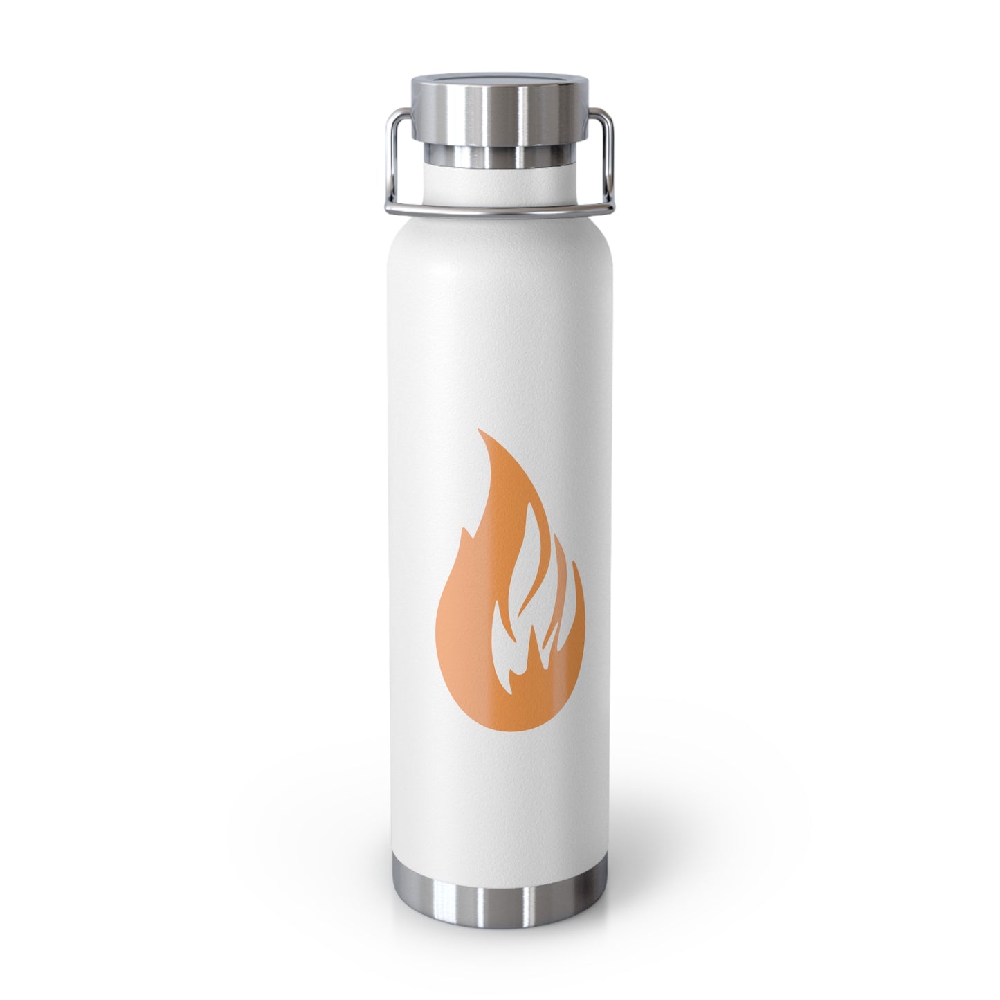 Copper Vacuum Insulated Bottle, 22oz - Bonfire Hustle
