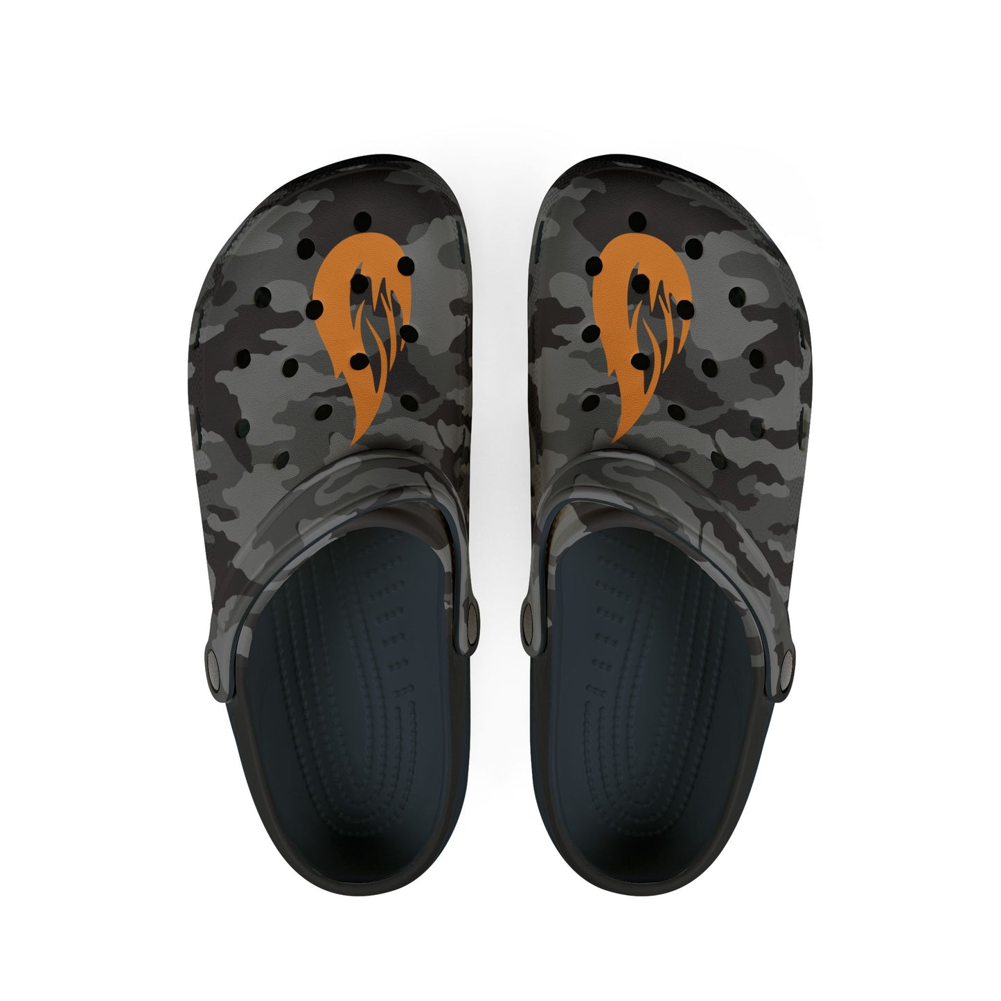 EVA Hustle Clogs - Bonfire Hustle