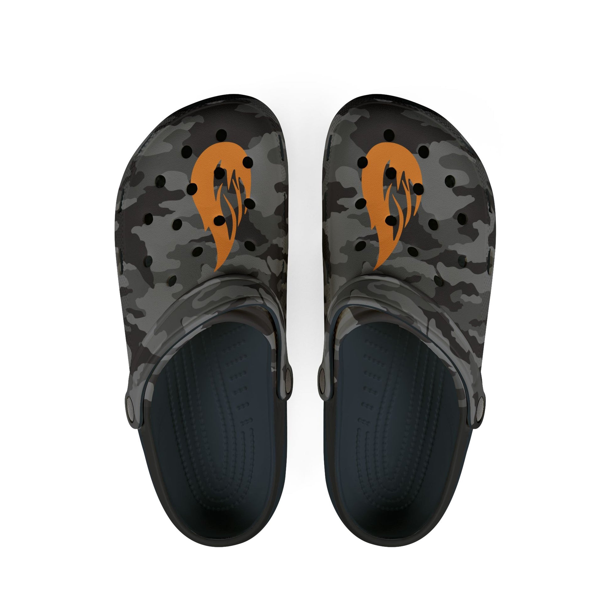 EVA Hustle Clogs - Bonfire Hustle