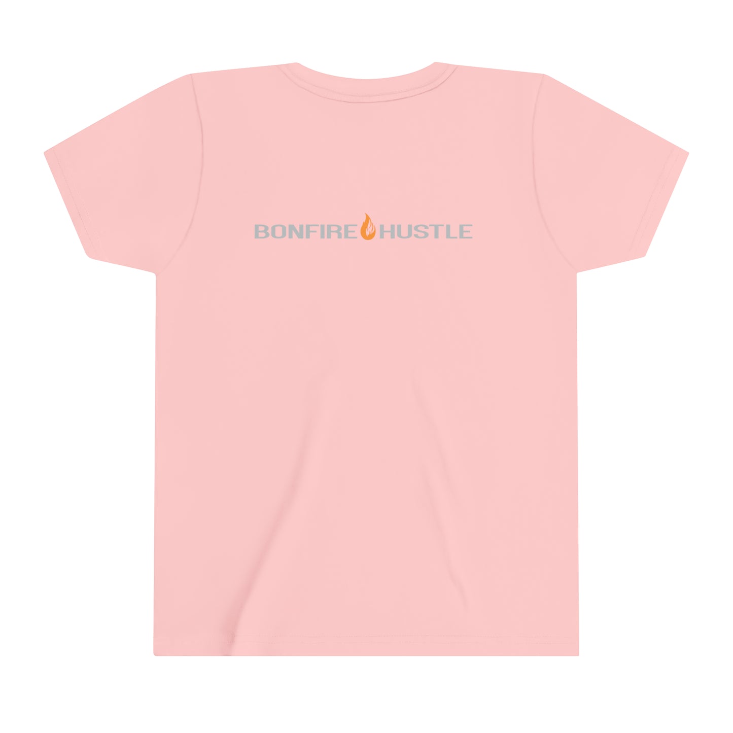 Youth Short Sleeve Tee - Bonfire Hustle