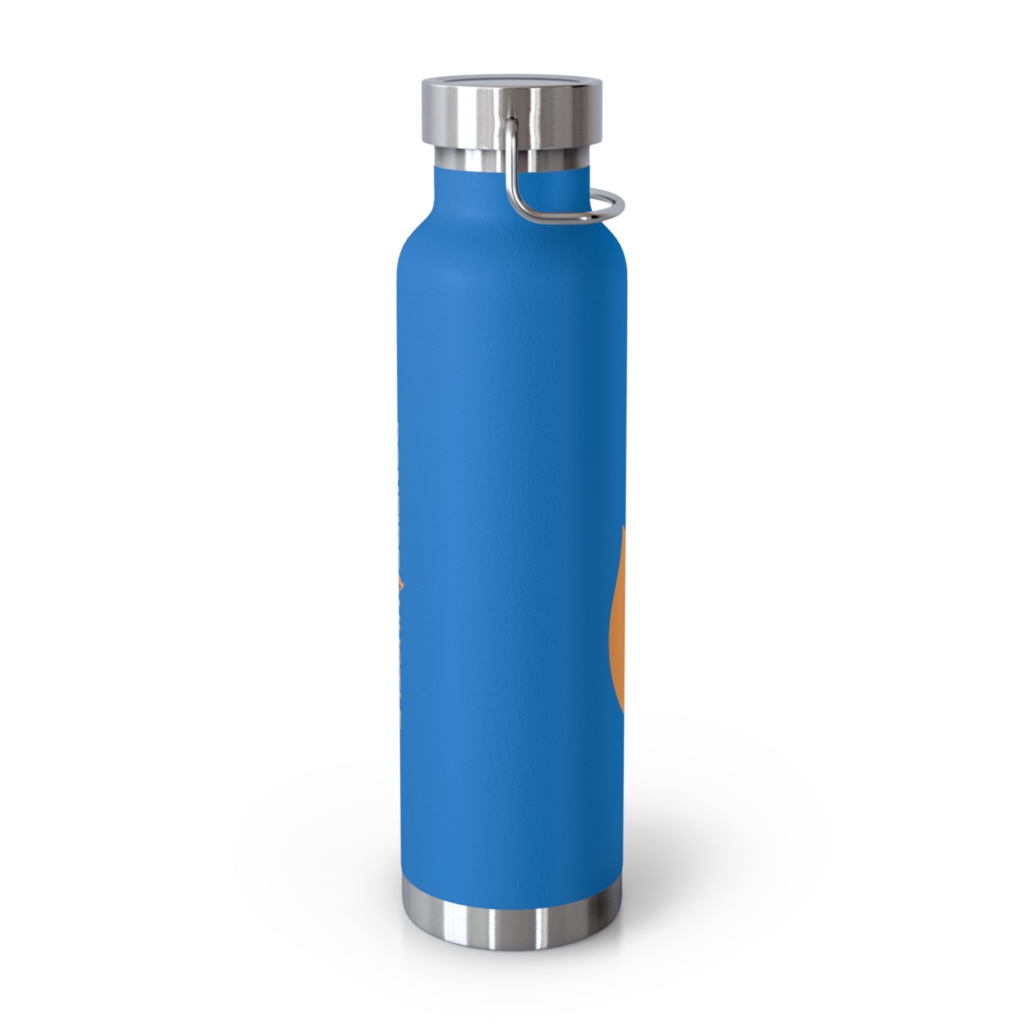 Copper Vacuum Insulated Bottle, 22oz - Bonfire Hustle