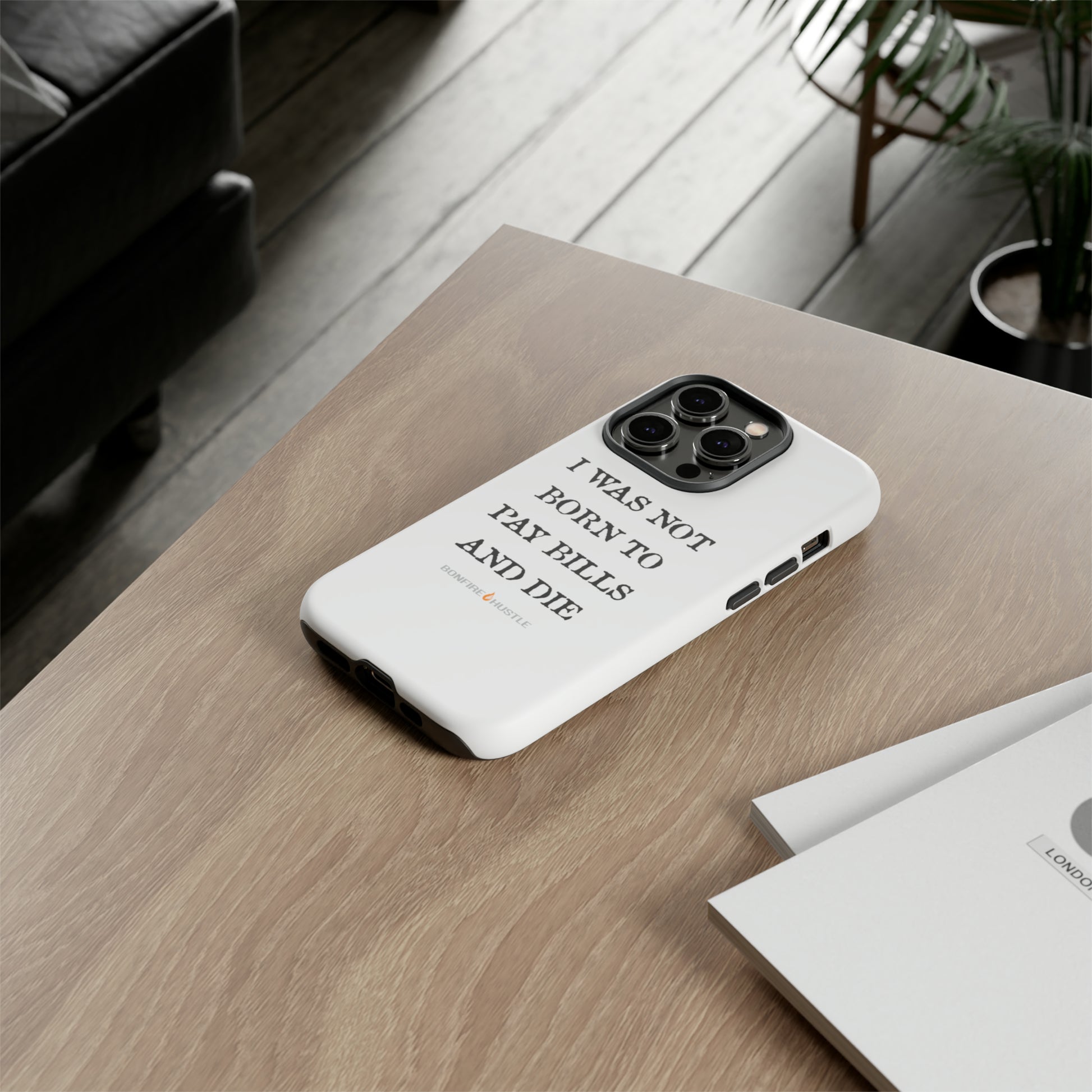 Tough Cases - Bonfire Hustle