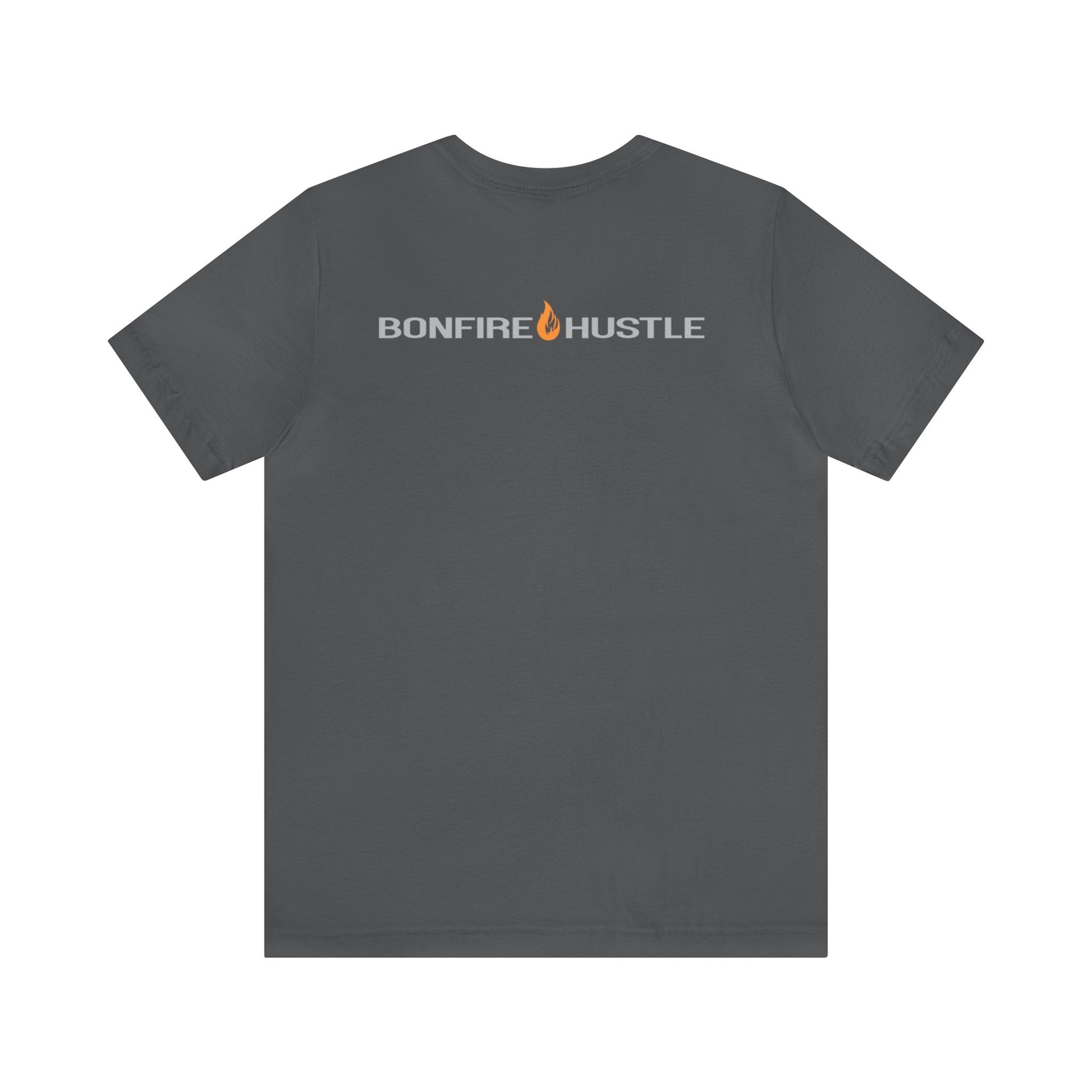 Unisex Jersey Short Sleeve Tee - Bonfire Hustle