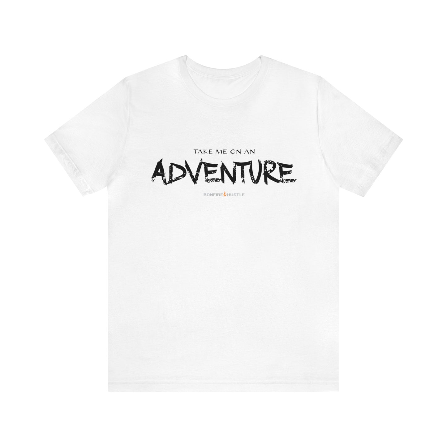 Unisex Jersey Short Sleeve Tee - Bonfire Hustle