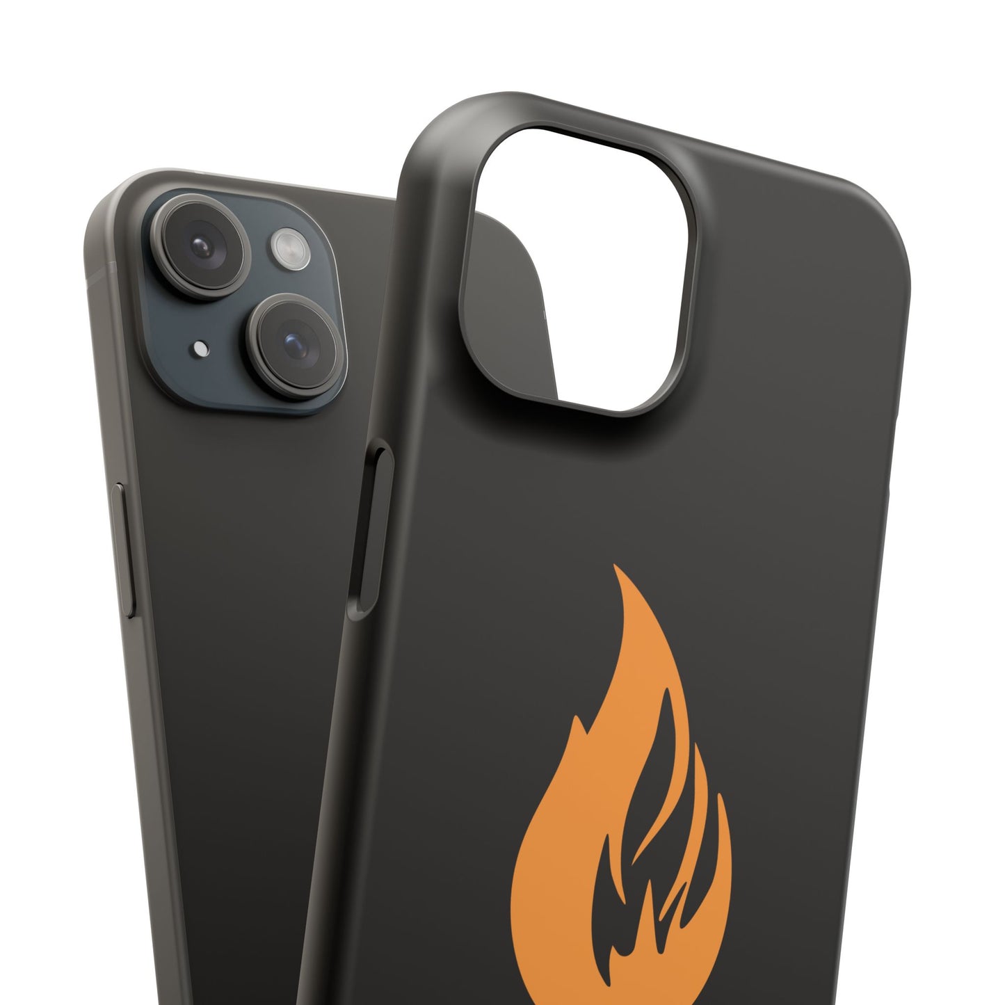 Bonfire IPhone Slim Case - Bonfire Hustle