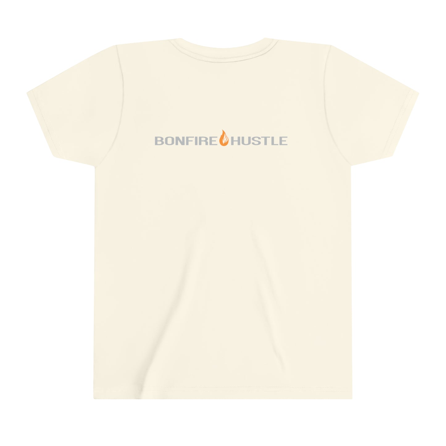 Youth Short Sleeve Tee - Bonfire Hustle