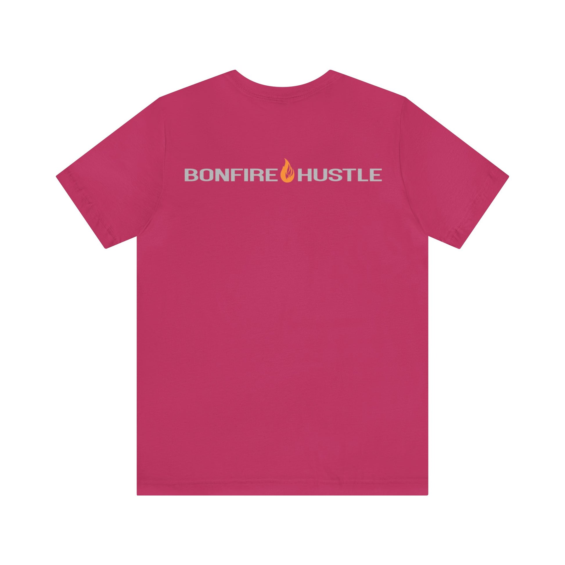 Unisex Jersey Short Sleeve Tee - Bonfire Hustle