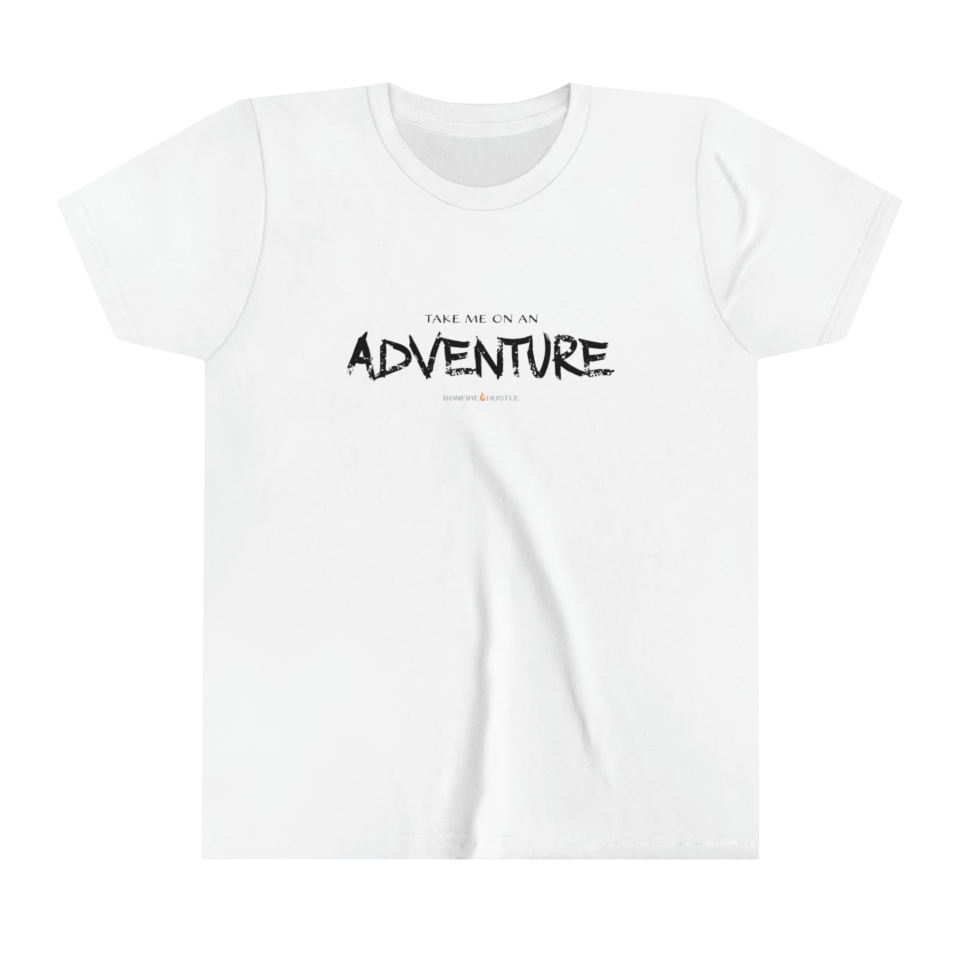 Youth Short Sleeve Tee - Bonfire Hustle