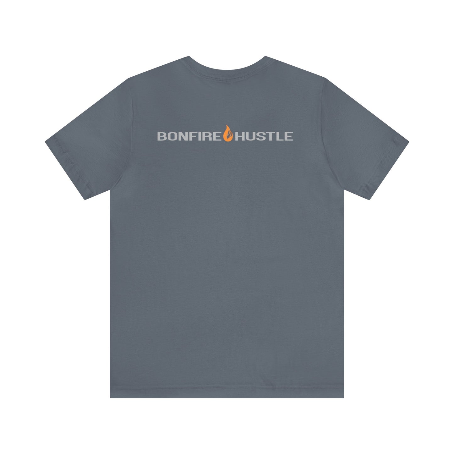 Unisex Jersey Short Sleeve Tee - Bonfire Hustle