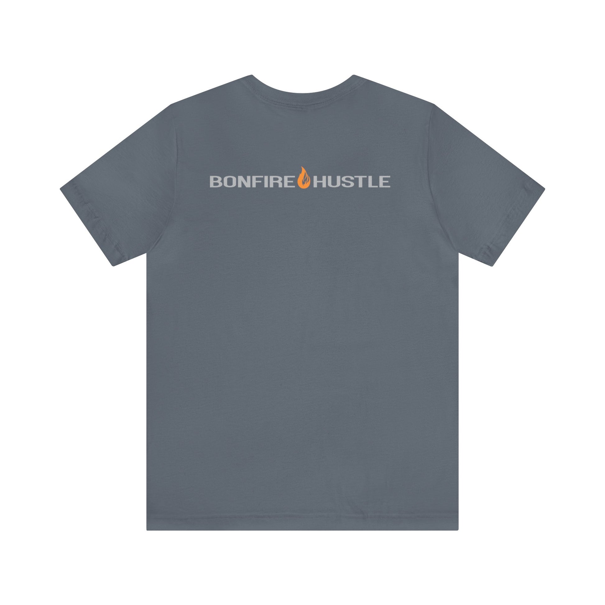 Unisex Jersey Short Sleeve Tee - Bonfire Hustle