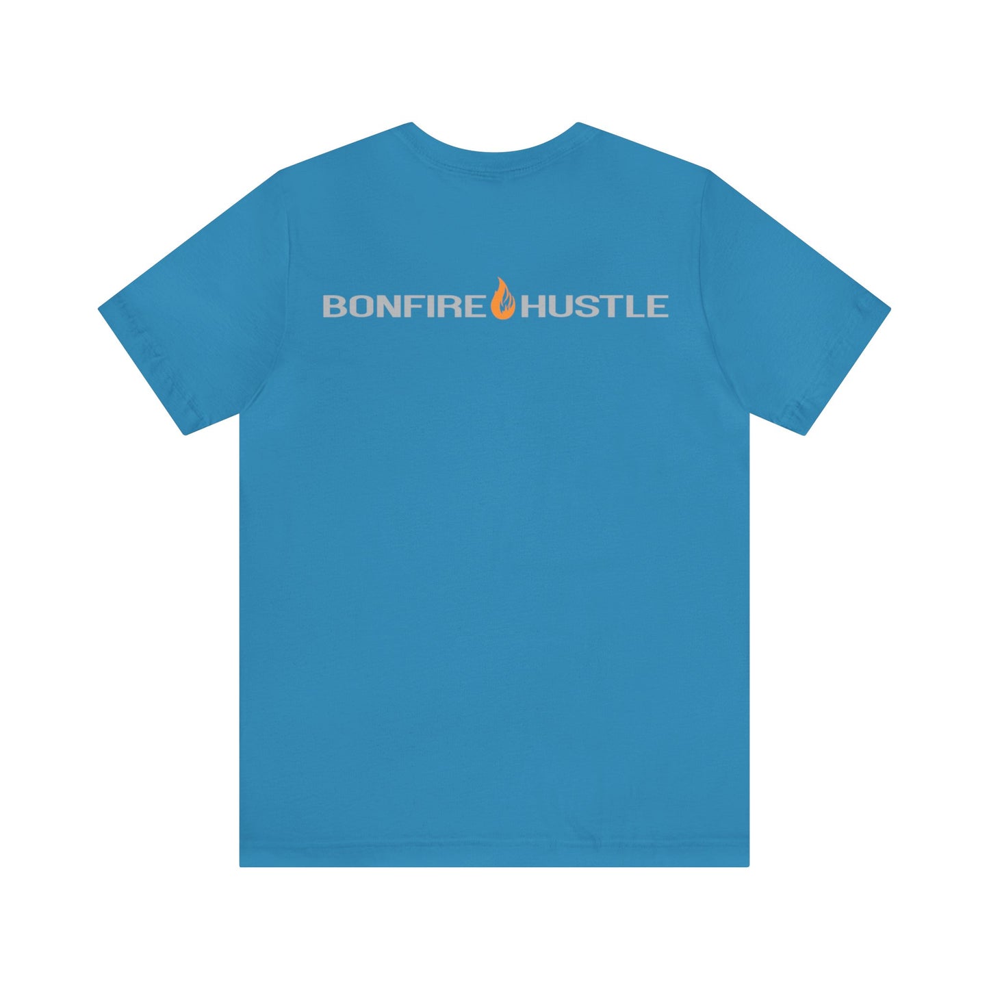 Unisex Jersey Short Sleeve Tee - Bonfire Hustle