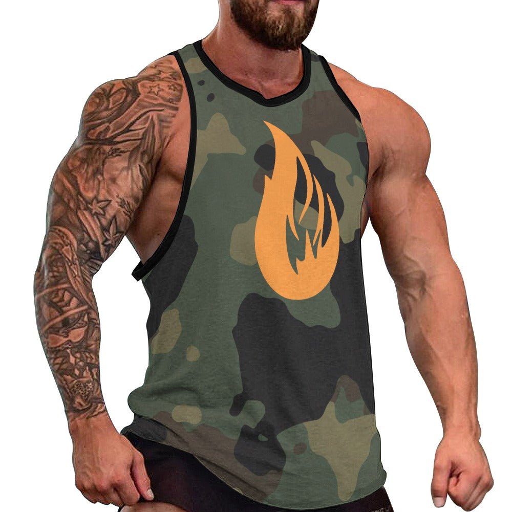 Bonfire Vest tank - Bonfire Hustle