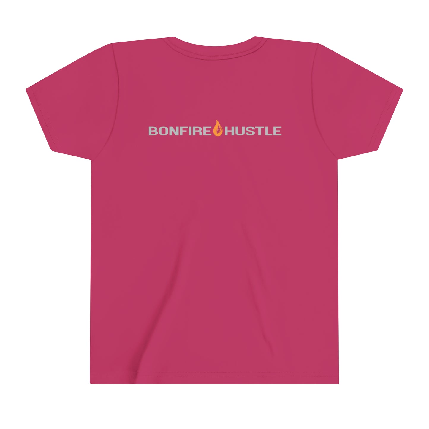 Youth Short Sleeve Tee - Bonfire Hustle