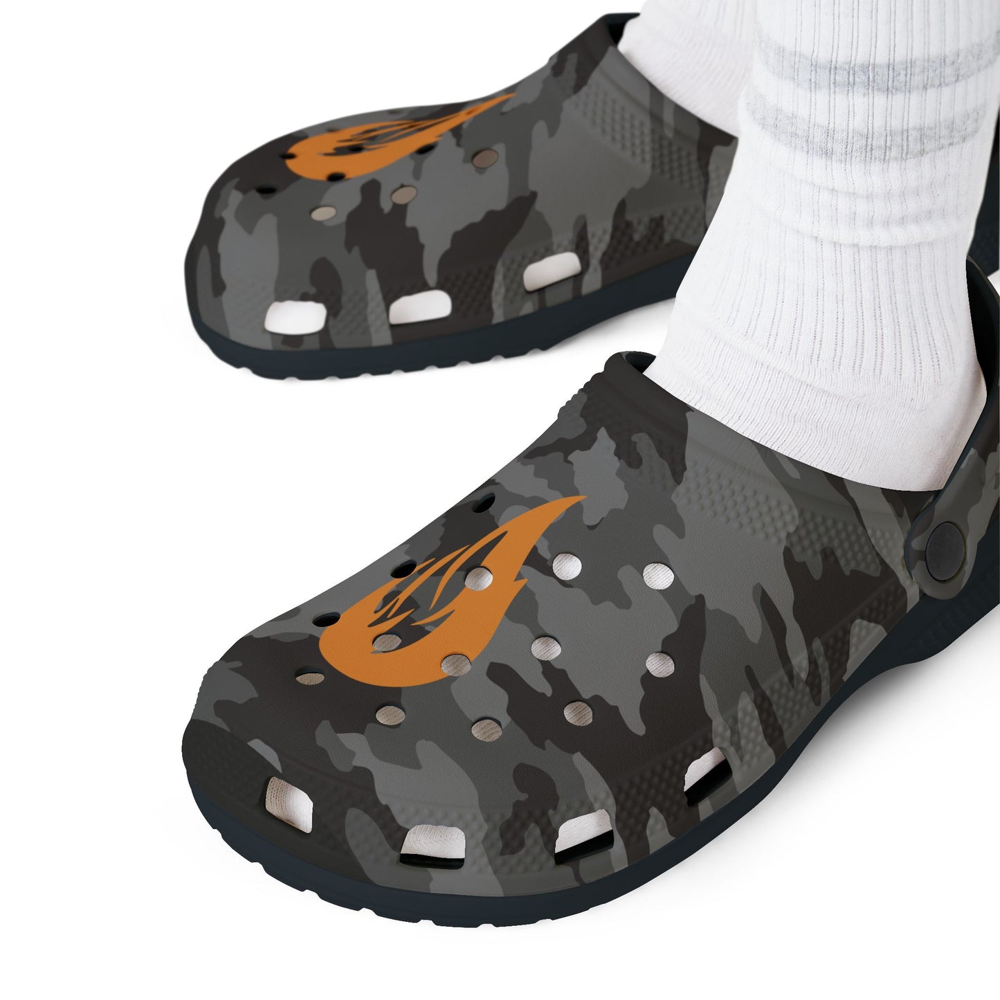 EVA Hustle Clogs - Bonfire Hustle