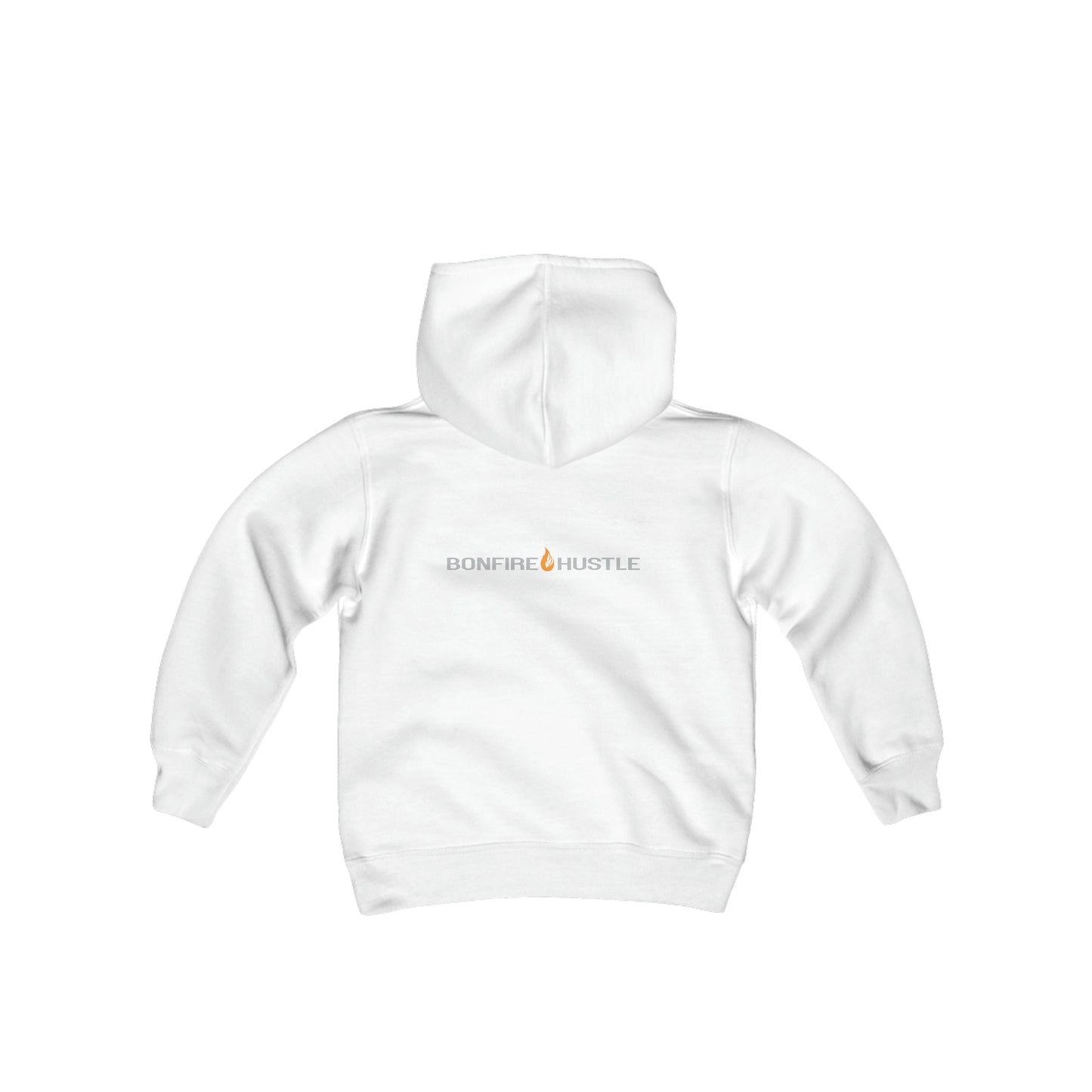 Youth Heavy Blend Hooded Sweatshirt - Bonfire Hustle