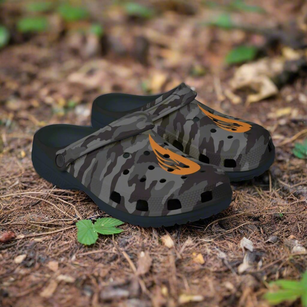 EVA Hustle Clogs - Bonfire Hustle