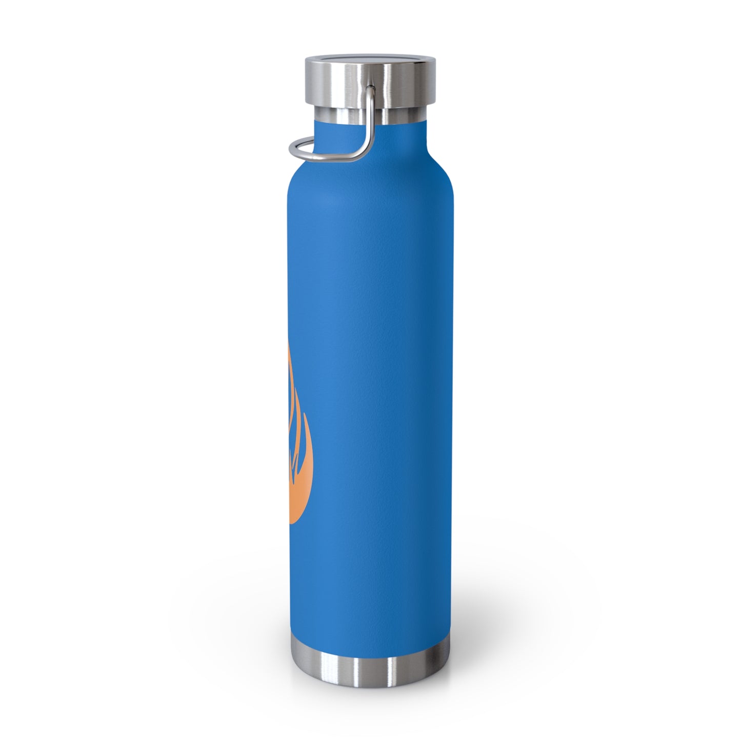 Copper Vacuum Insulated Bottle, 22oz - Bonfire Hustle