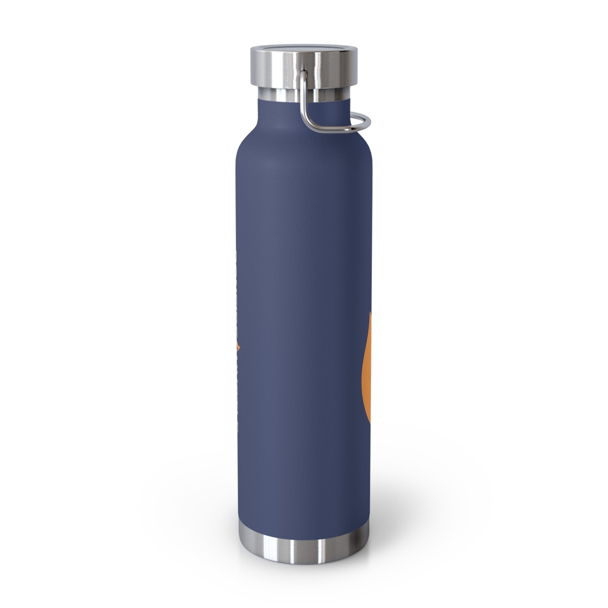 Copper Vacuum Insulated Bottle, 22oz - Bonfire Hustle