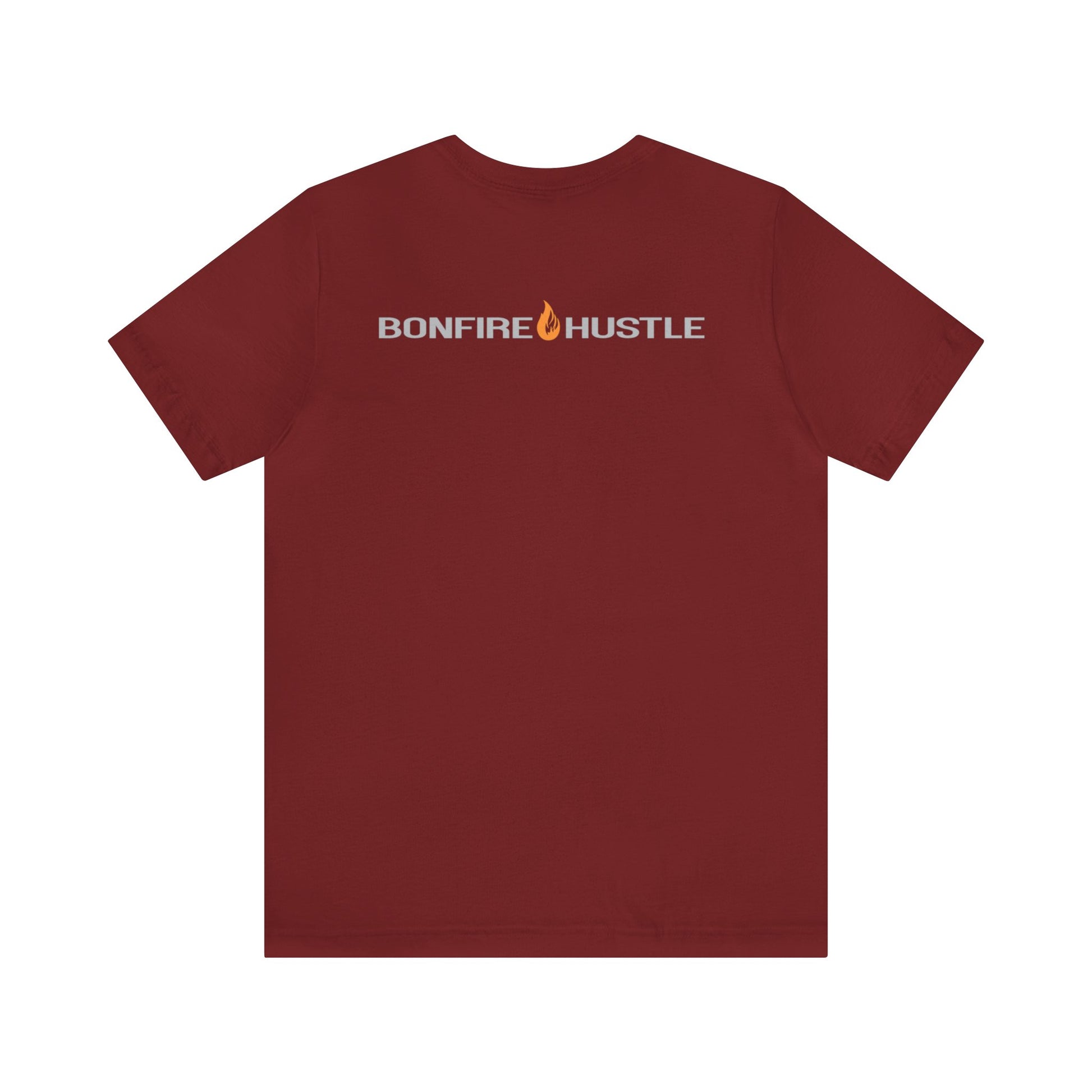 Unisex Jersey Short Sleeve Tee - Bonfire Hustle