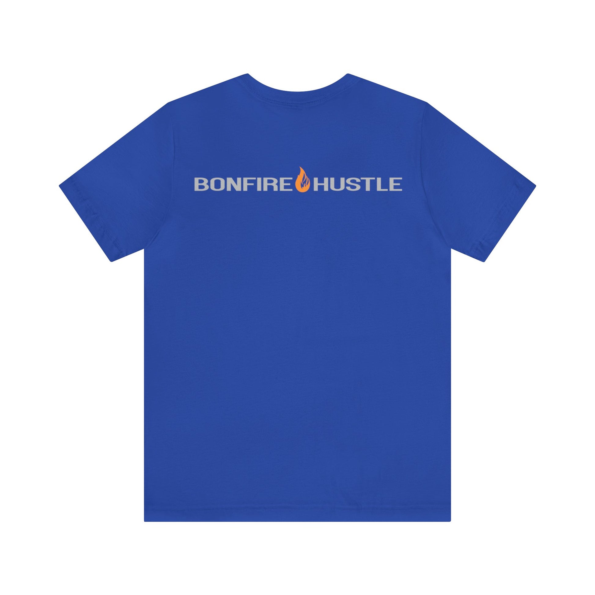 Unisex Jersey Short Sleeve Tee - Bonfire Hustle