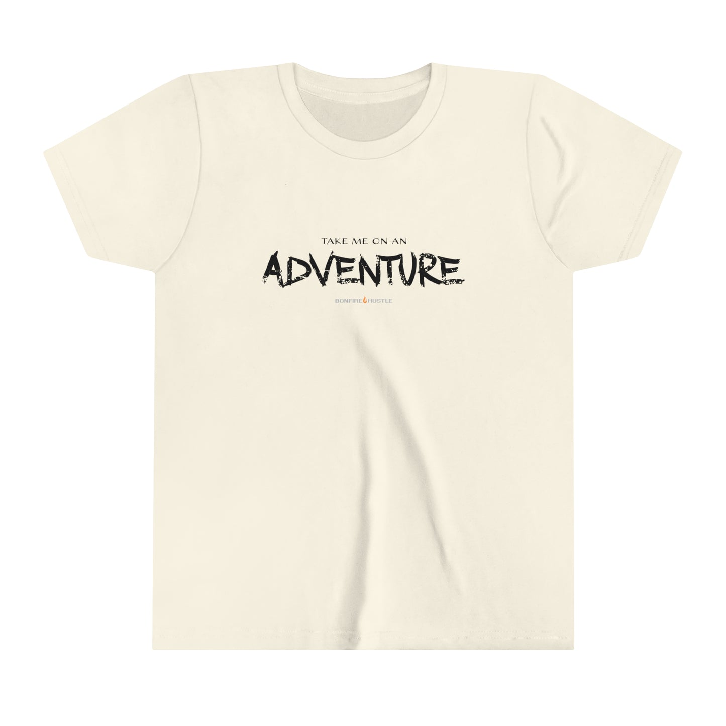 Youth Short Sleeve Tee - Bonfire Hustle