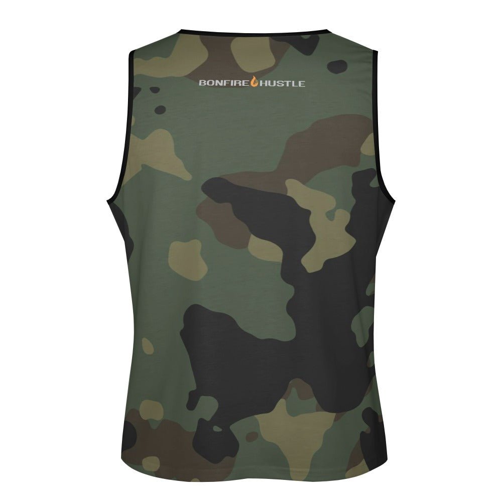 Bonfire Vest tank - Bonfire Hustle