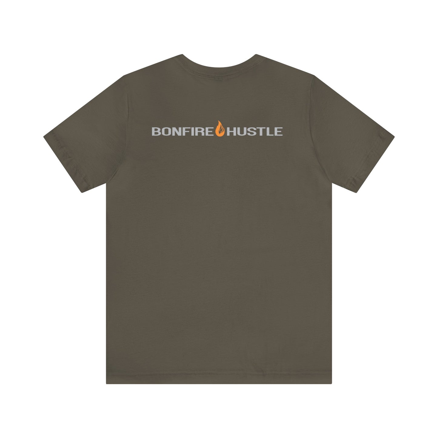 Unisex Jersey Short Sleeve Tee - Bonfire Hustle