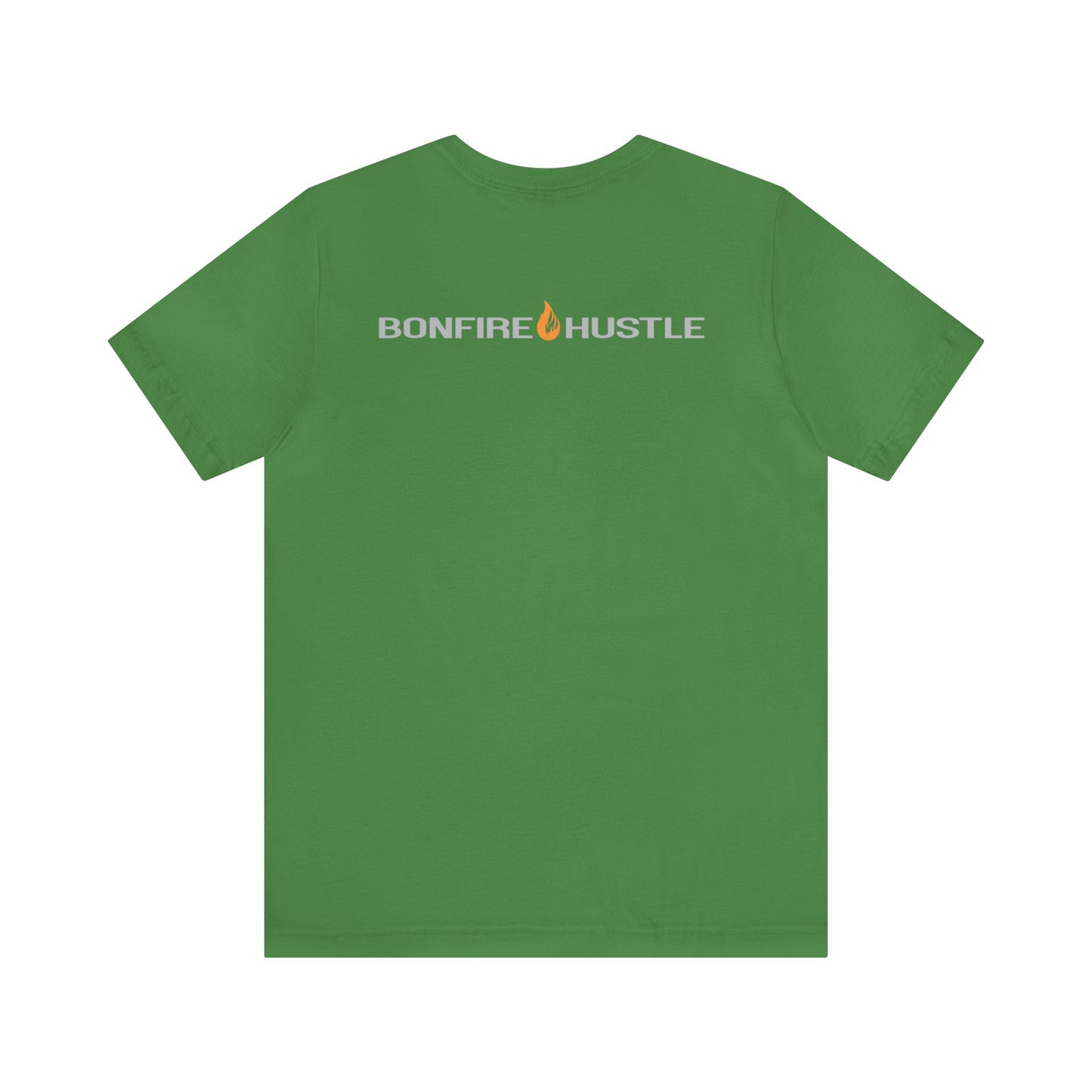 Unisex Jersey Short Sleeve Tee - Bonfire Hustle