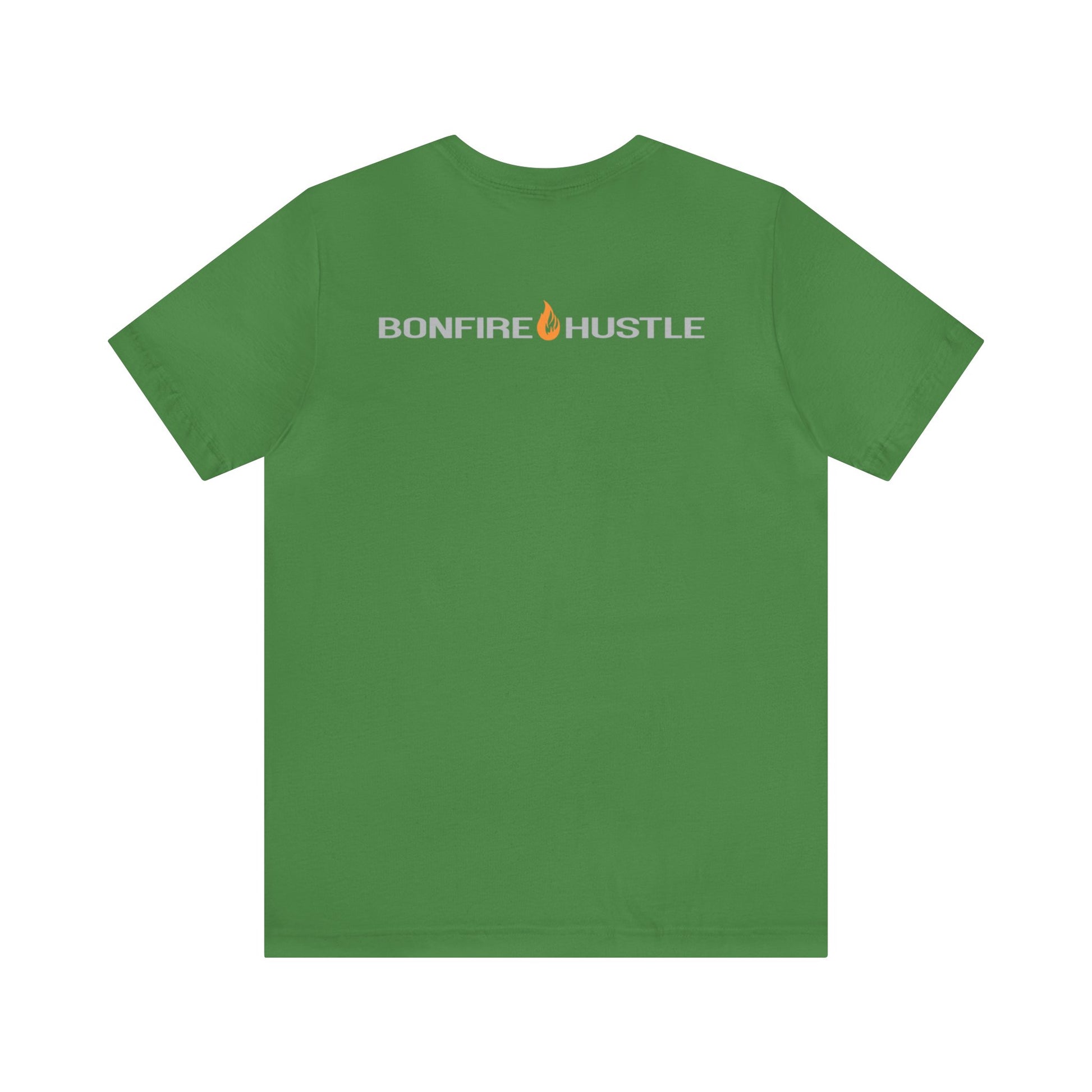 Unisex Jersey Short Sleeve Tee - Bonfire Hustle