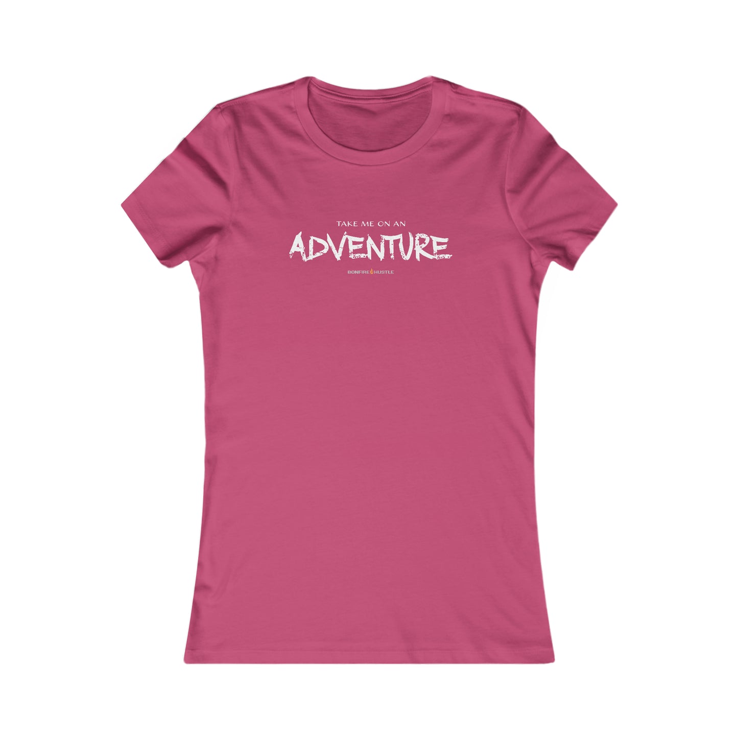 Women's Favorite Tee - Bonfire Hustle