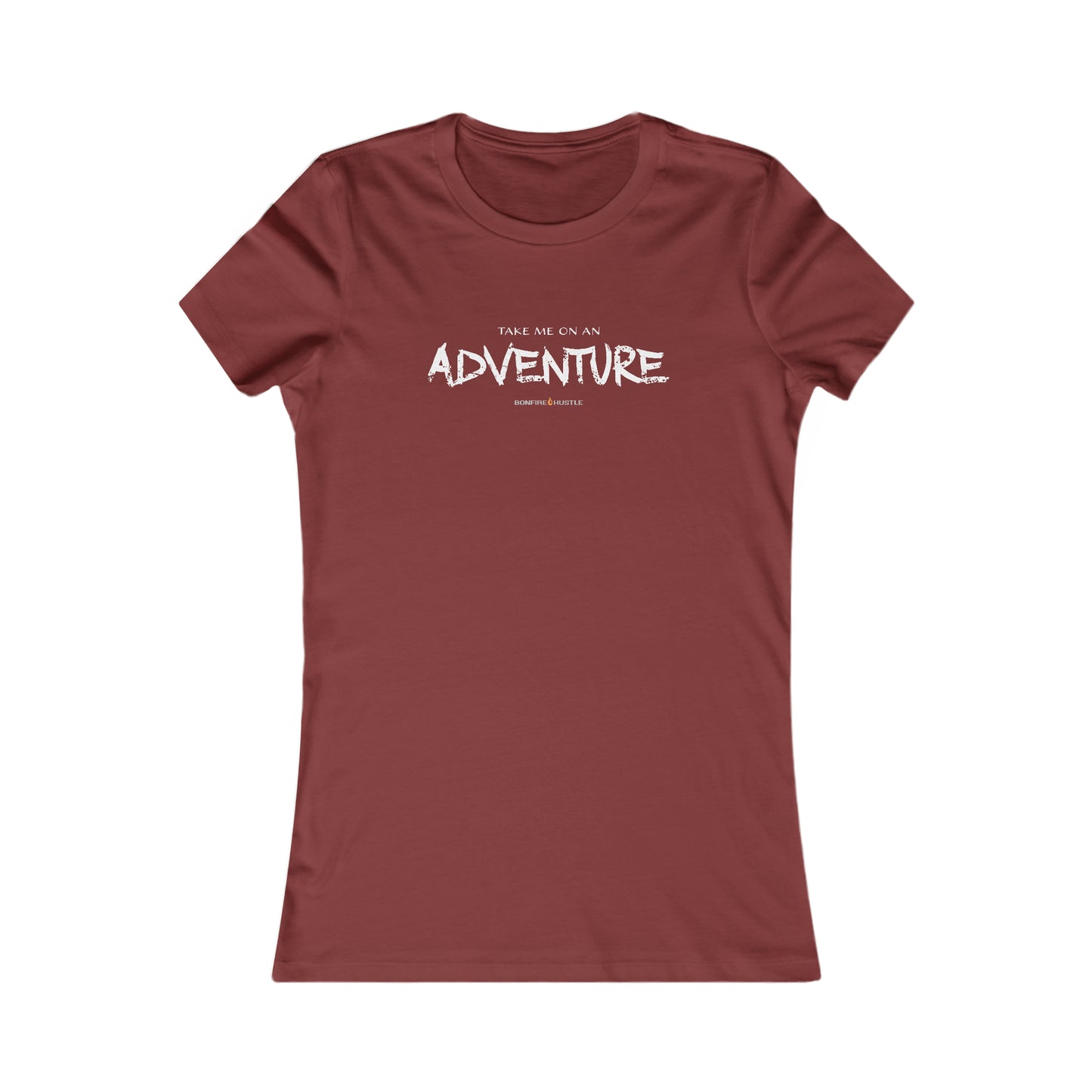 Women's Favorite Tee - Bonfire Hustle