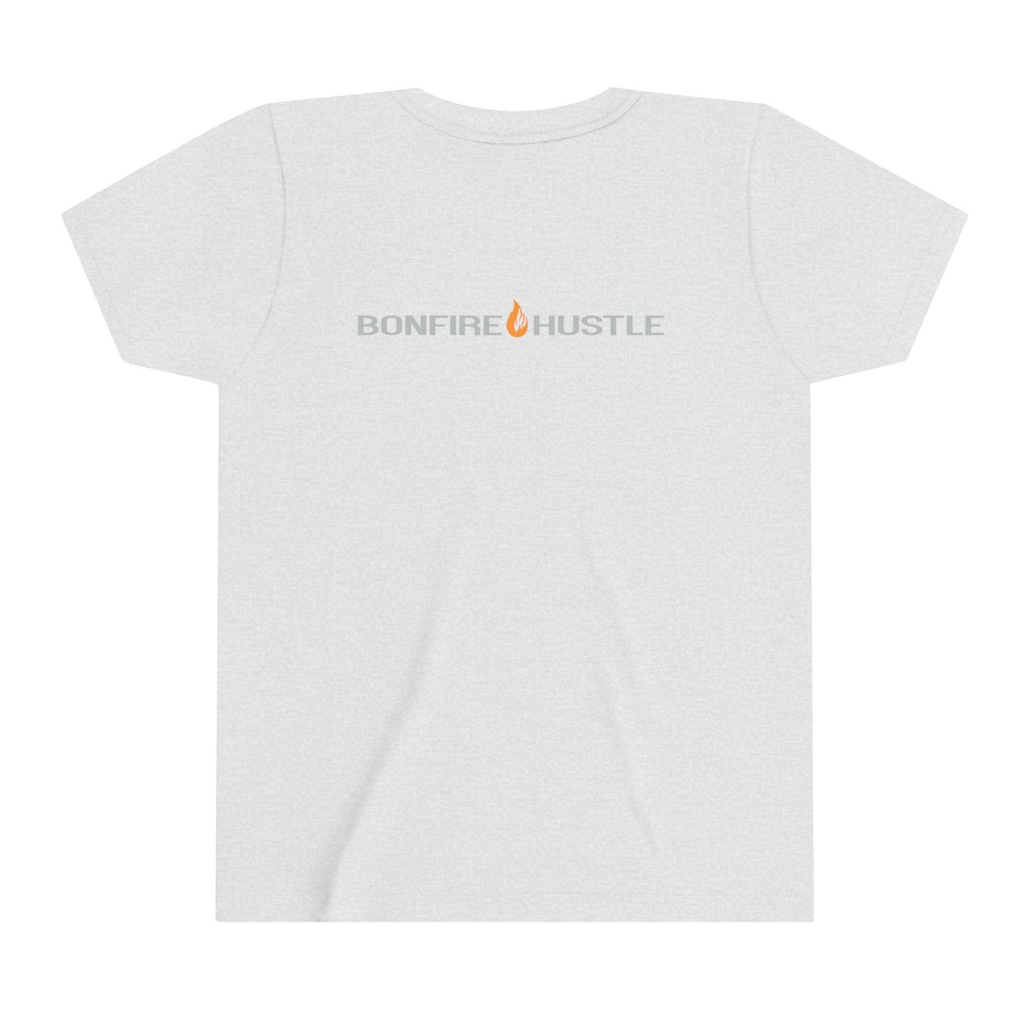 Youth Short Sleeve Tee - Bonfire Hustle