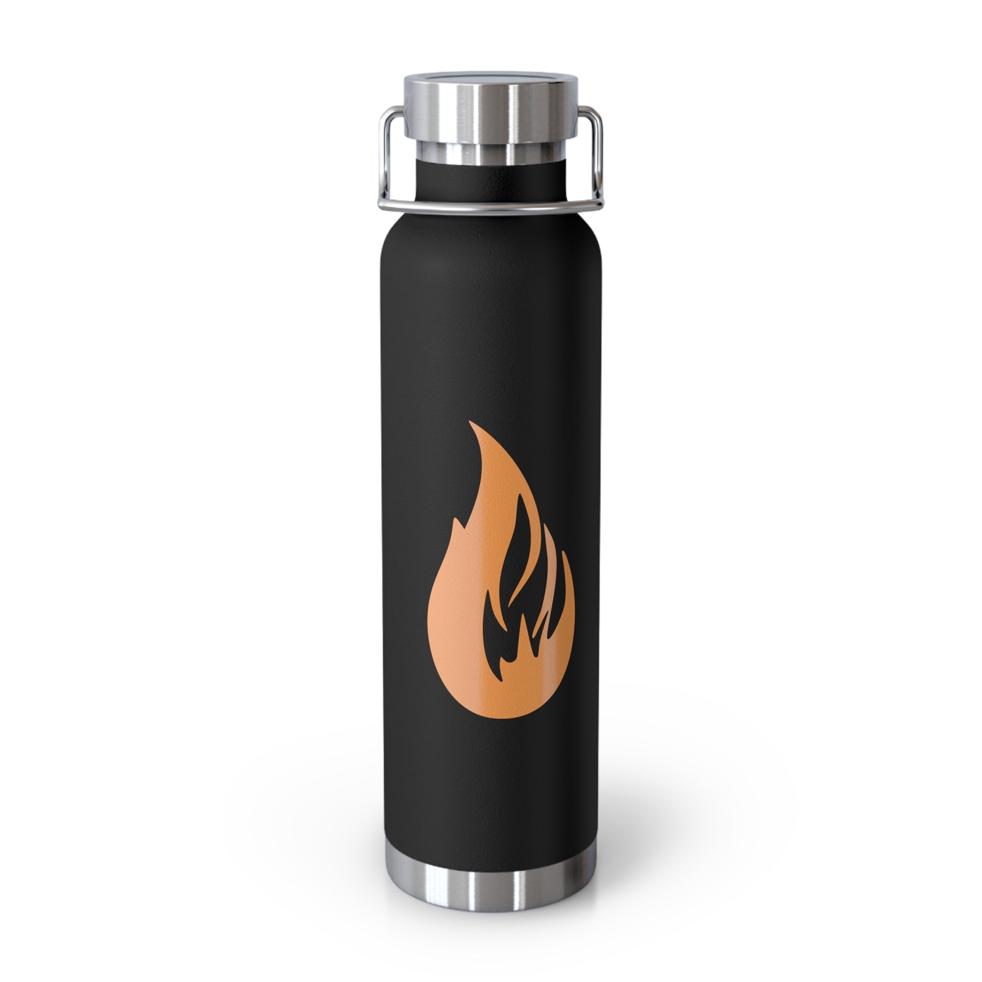 Copper Vacuum Insulated Bottle, 22oz - Bonfire Hustle