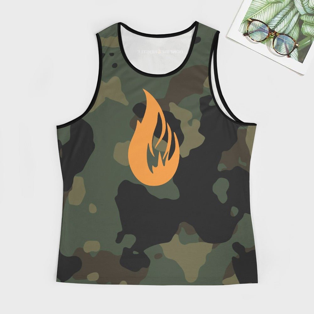 Bonfire Vest tank - Bonfire Hustle