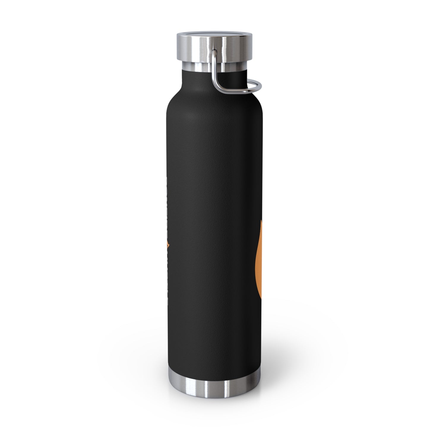 Copper Vacuum Insulated Bottle, 22oz - Bonfire Hustle