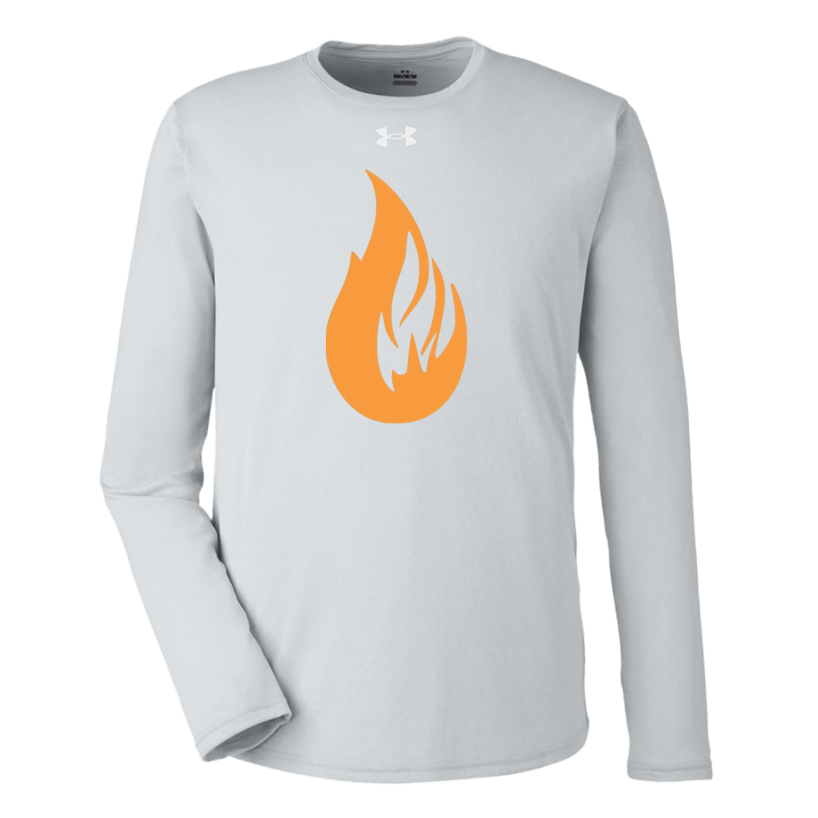 Under Armour Bonfire Tech Long Sleeve Tee - Bonfire Hustle
