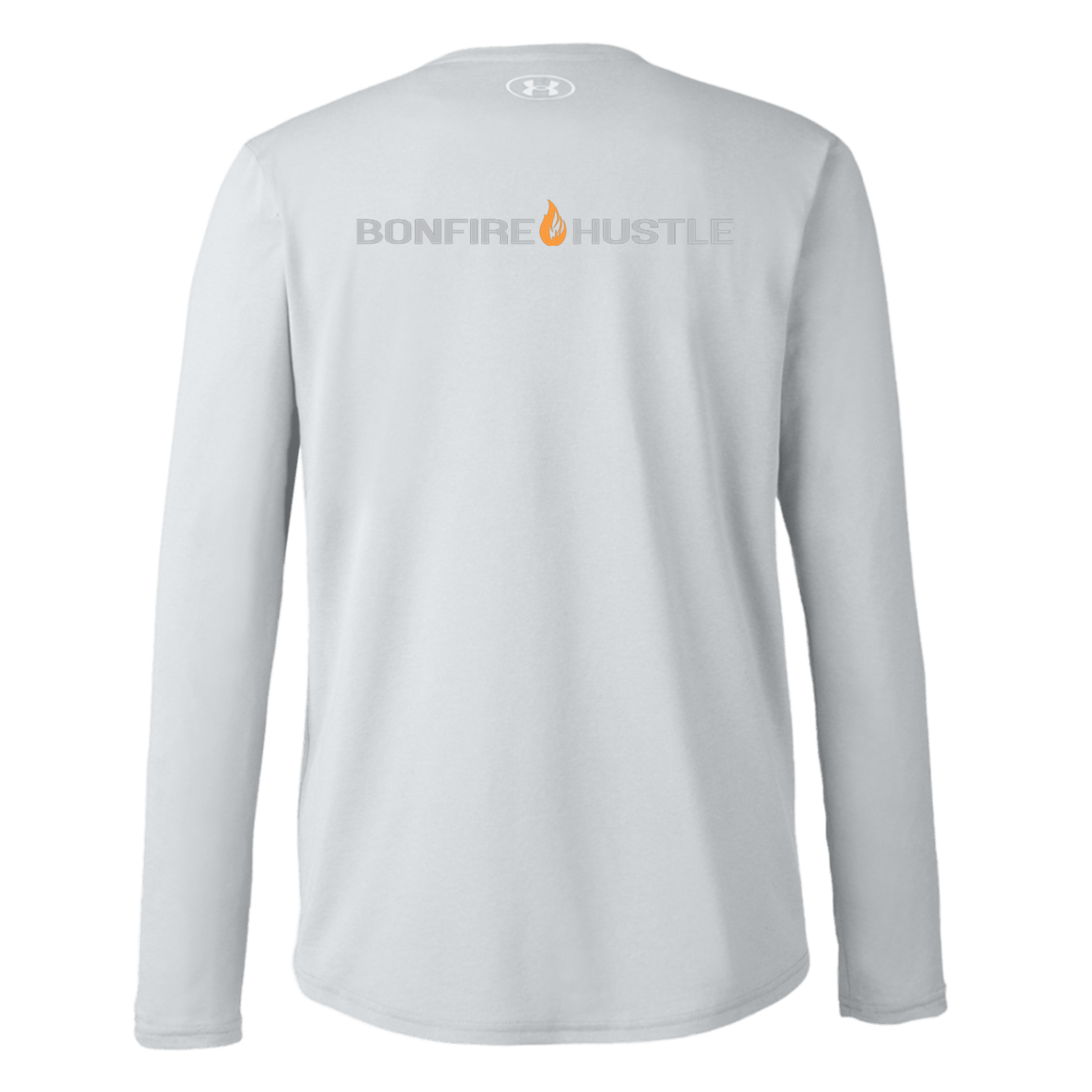 Under Armour Bonfire Tech Long Sleeve Tee - Bonfire Hustle