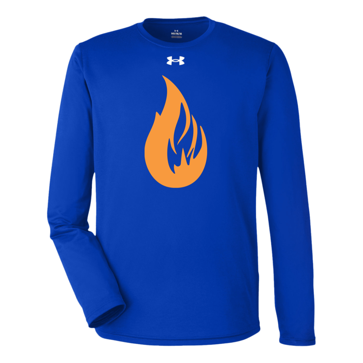 Under Armour Bonfire Tech Long Sleeve Tee - Bonfire Hustle