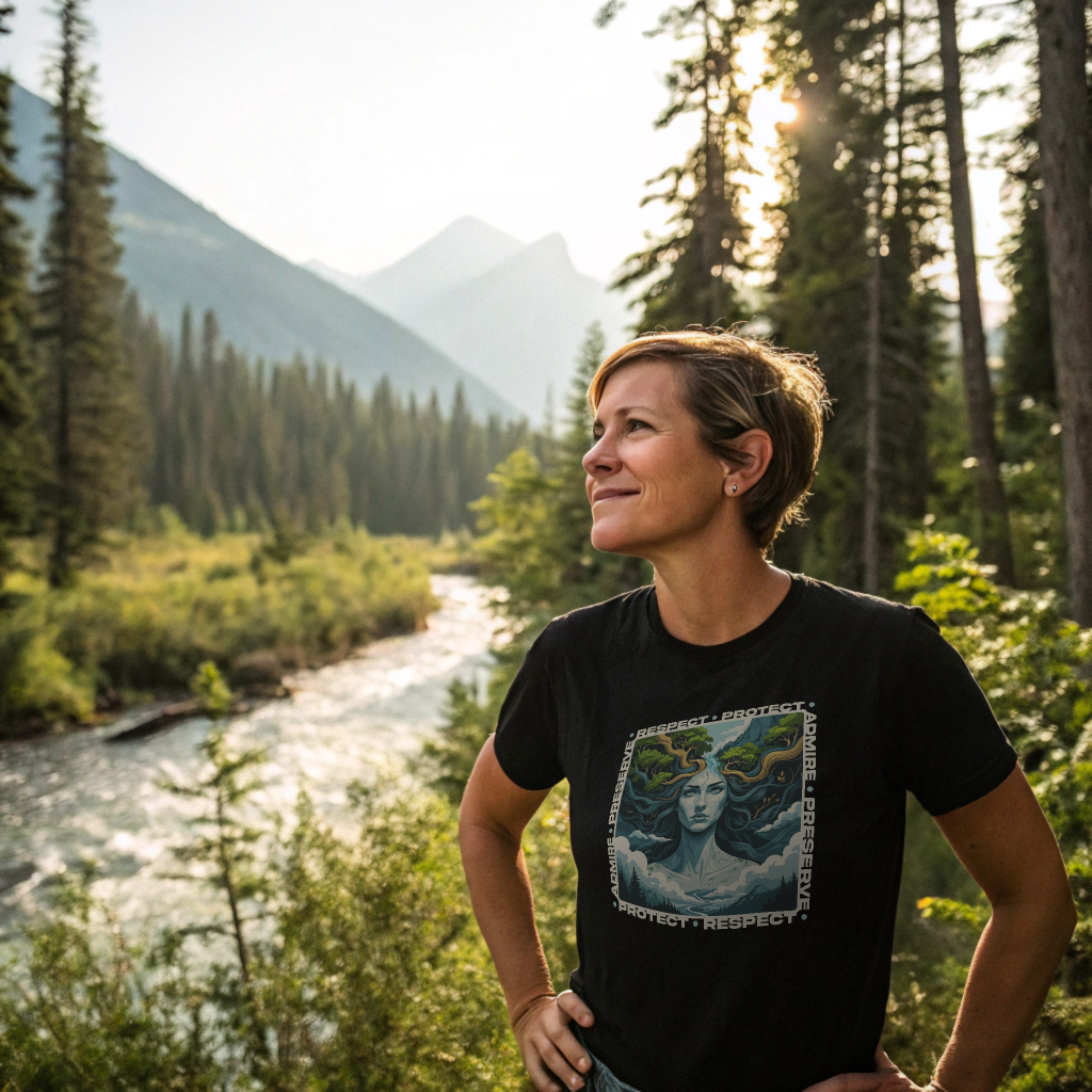 Mother Earth short sleeve t-shirt