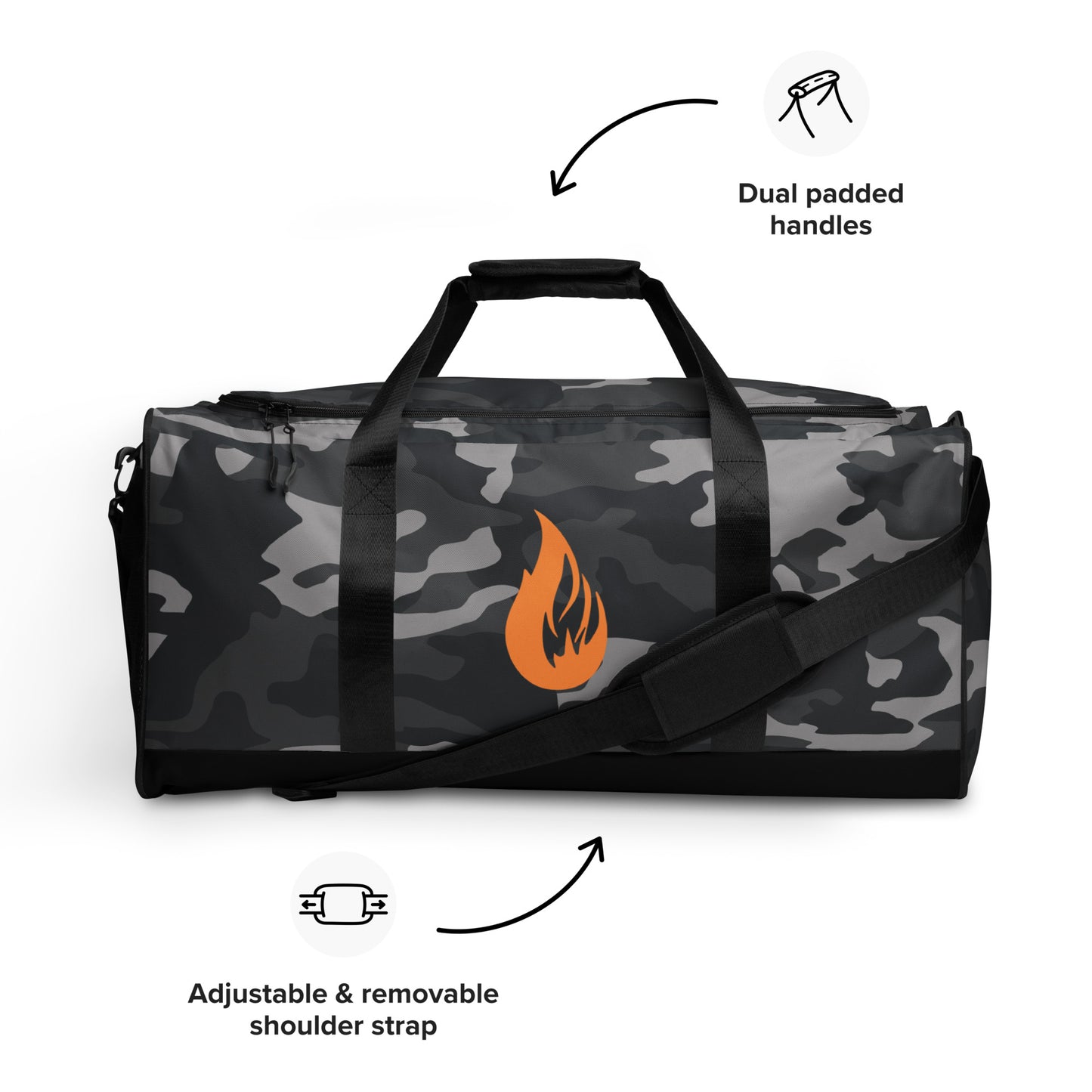 Duffle bag - Bonfire Hustle