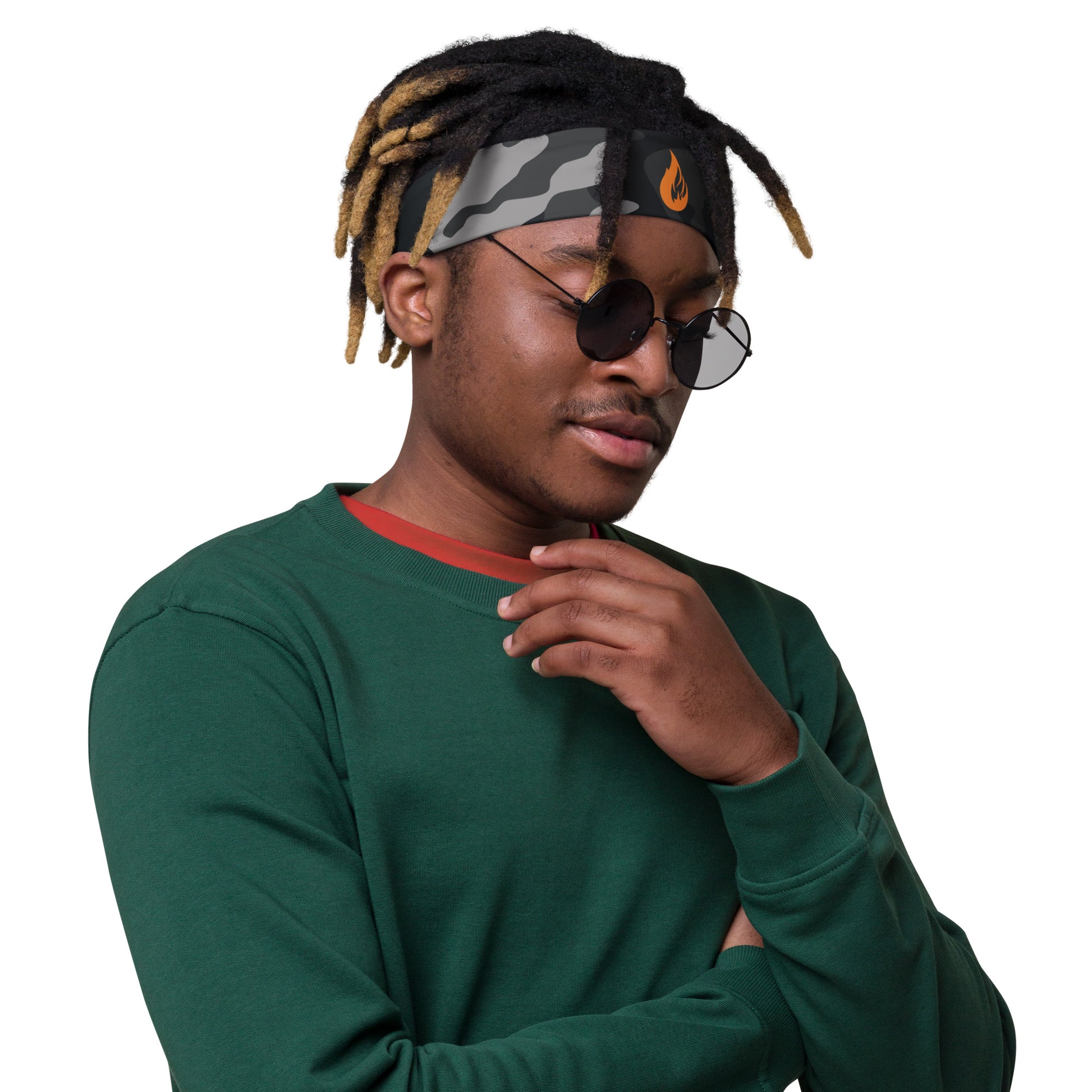 Hustle Headband - Bonfire Hustle