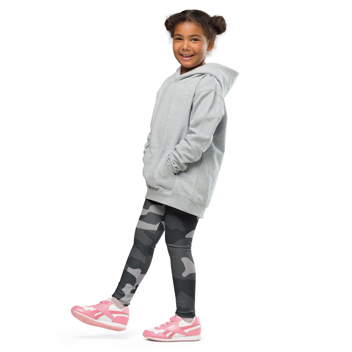 Bonfire Kid's Leggings - Bonfire Hustle