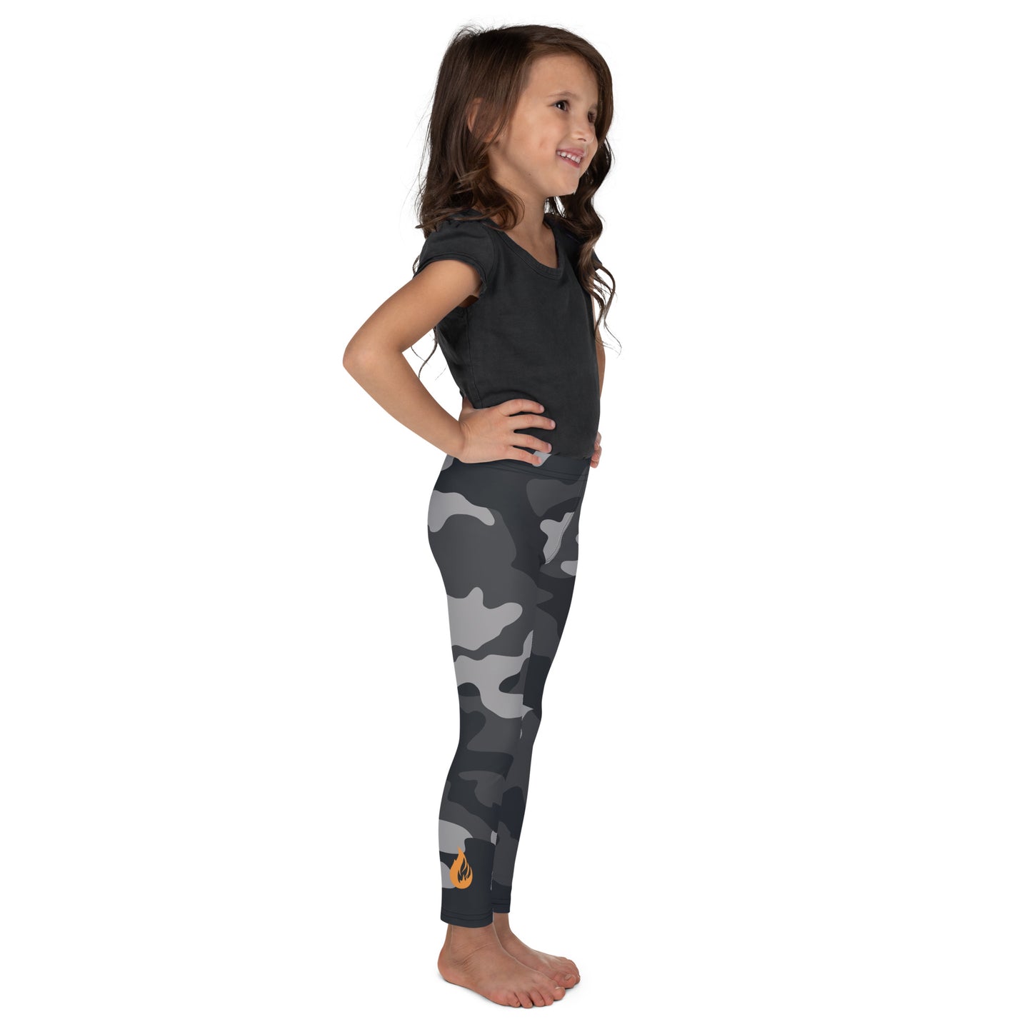 Bonfire Kid's Leggings - Bonfire Hustle