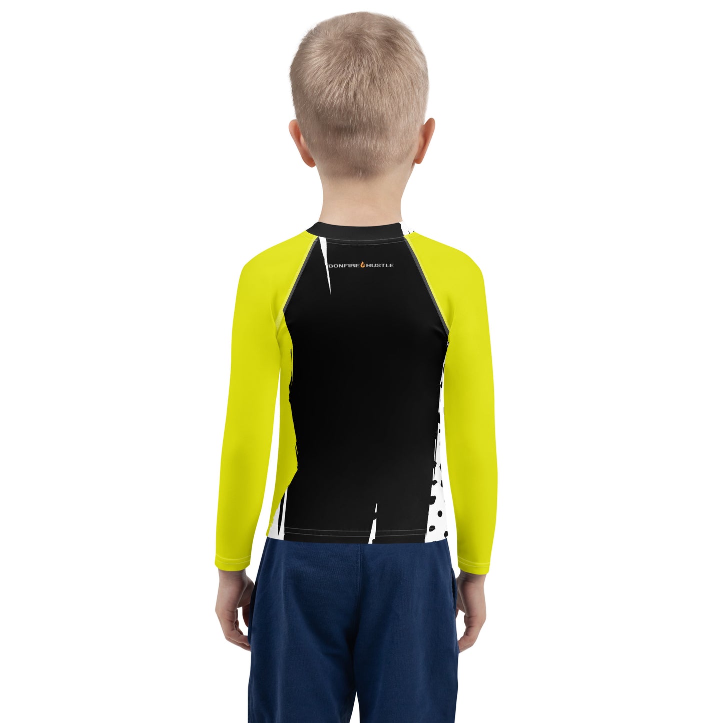 Kids Rash Guard - Bonfire Hustle