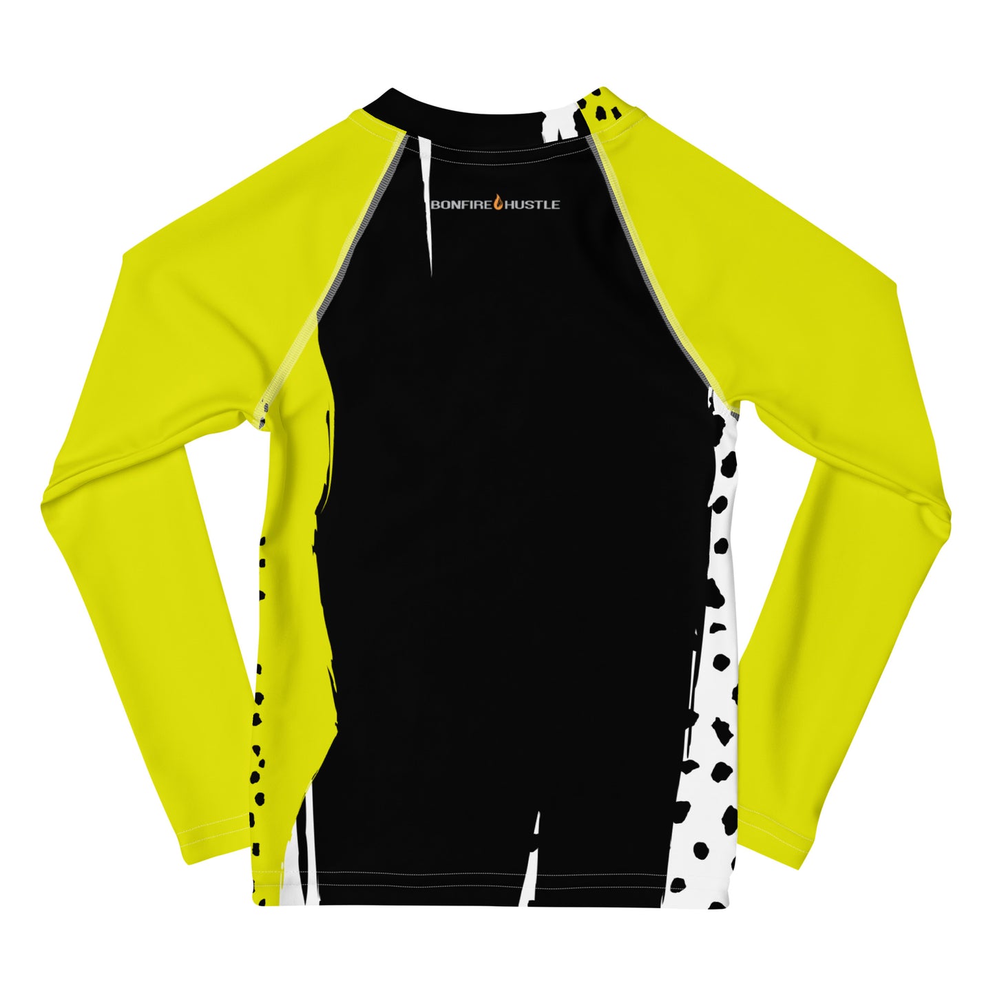 Kids Rash Guard - Bonfire Hustle