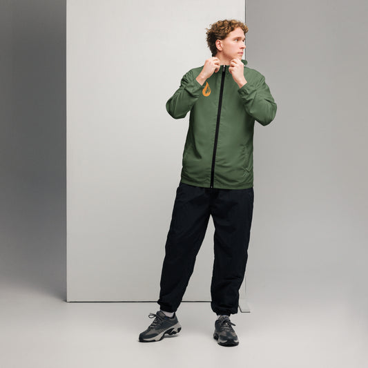 Bonfire Windbreaker - Bonfire Hustle