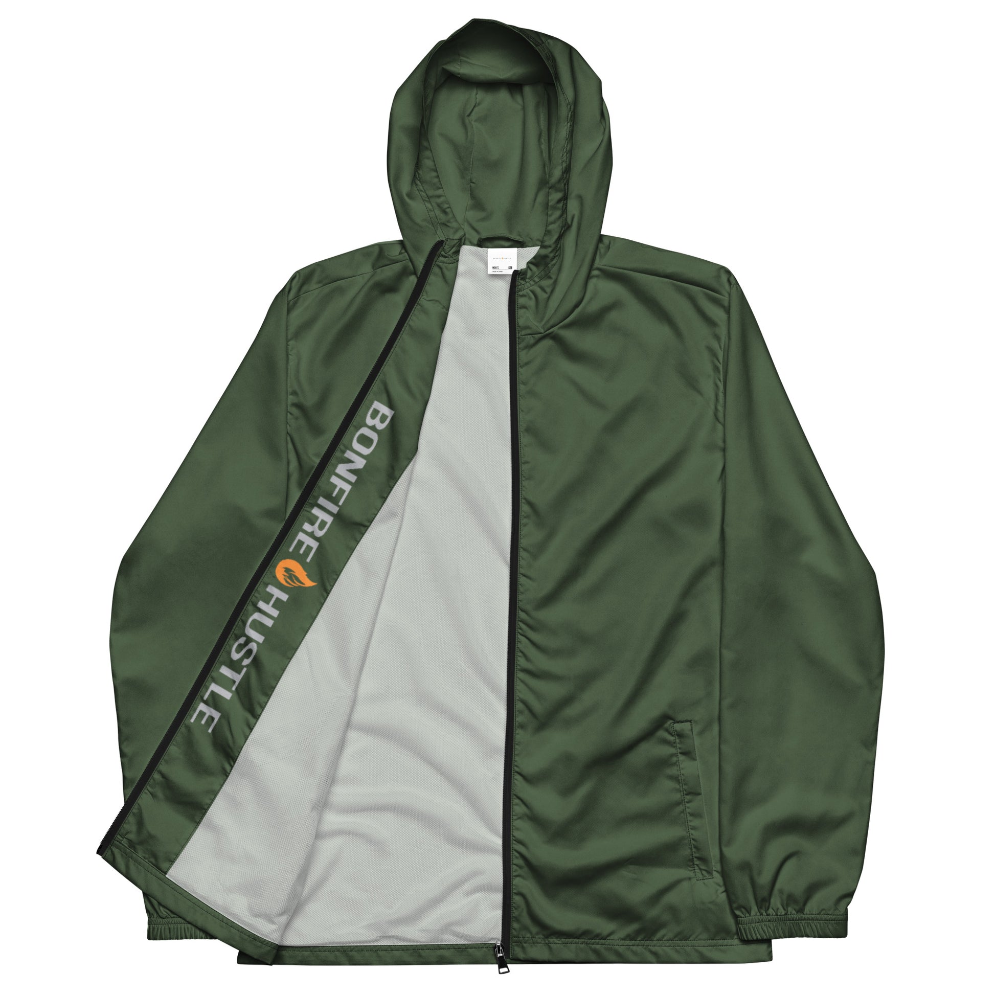 Bonfire Windbreaker - Bonfire Hustle